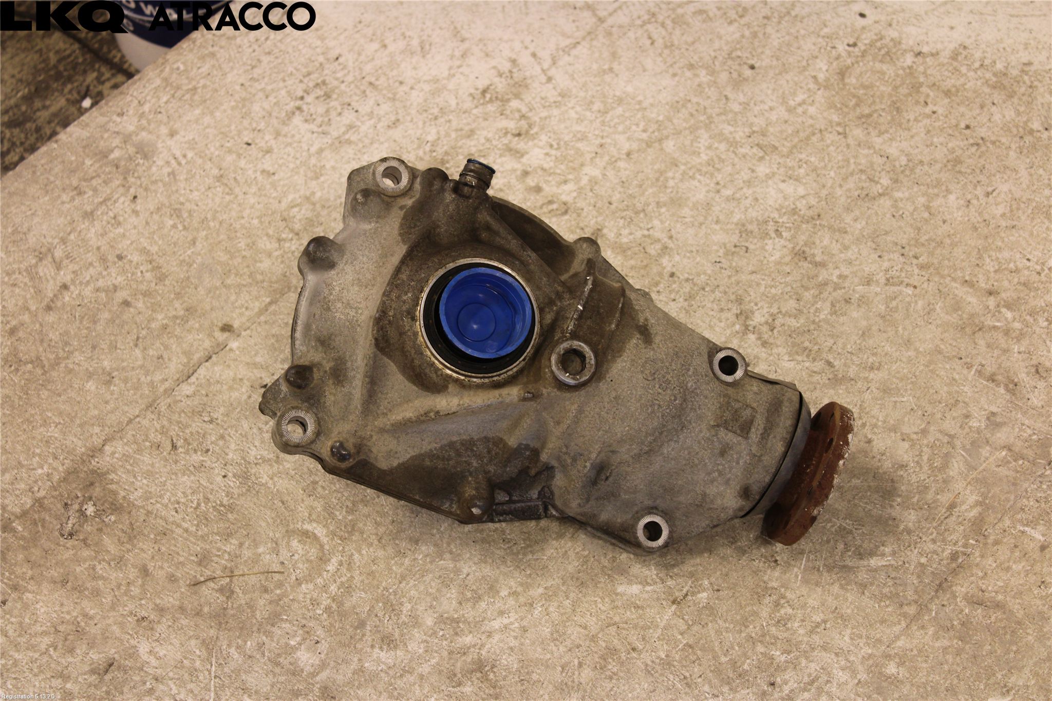BMW X5 F15 13-18 Framvagn Diffrential