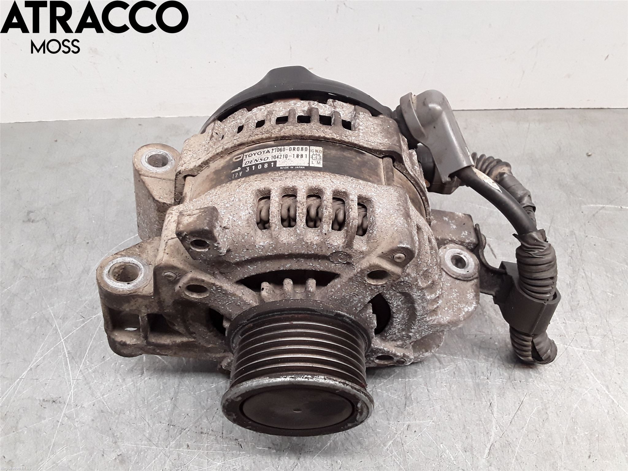 Toyota AVENSIS 09-15 Generator
