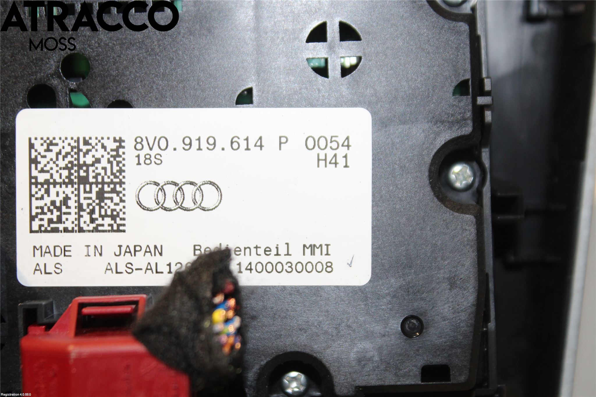 Audi A3/S3 8V 13-20 Strömställare Multifunktion