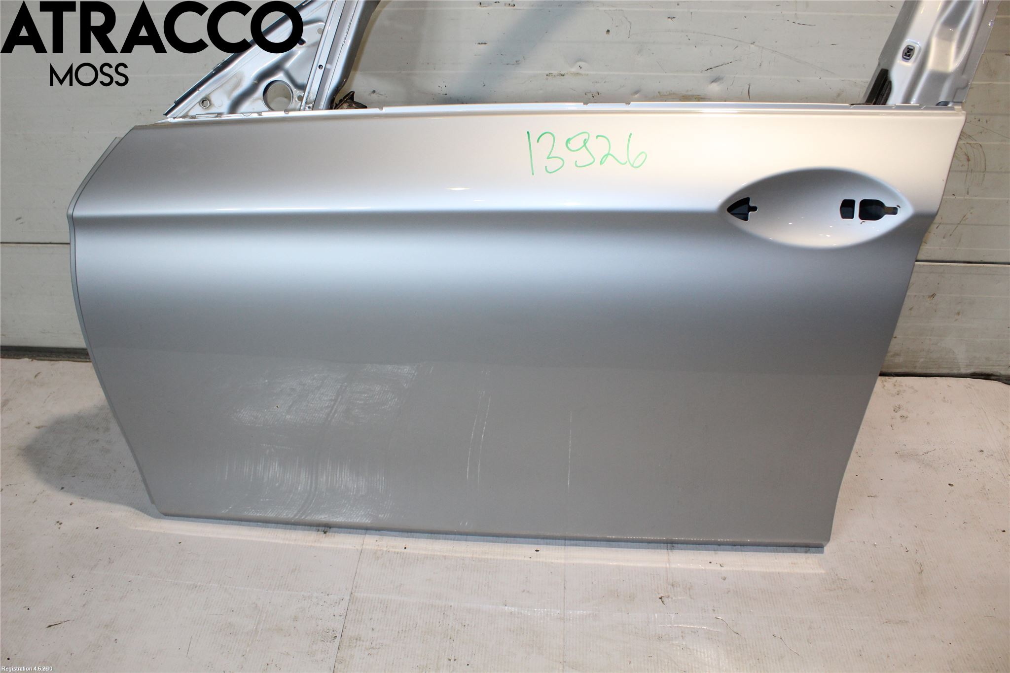 BMW 5 F10/F11/F18 09-17 Dörr Fram Vänster