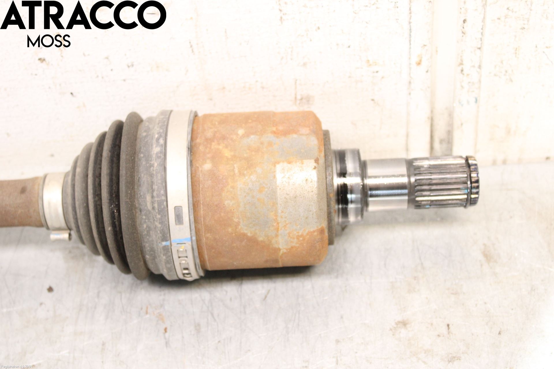 Kia NIRO (DE) 17-22 Drivaxel Fram Vänster