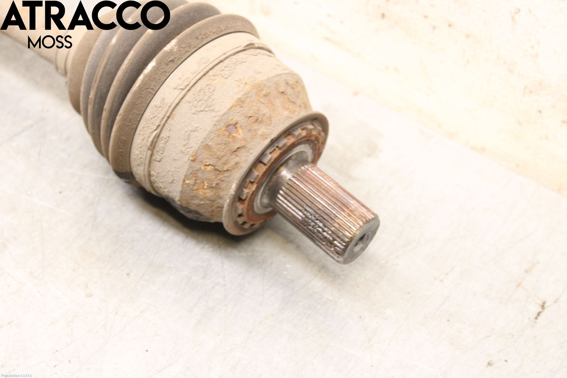 Volvo V60 11-13 Drivaxel Fram Höger