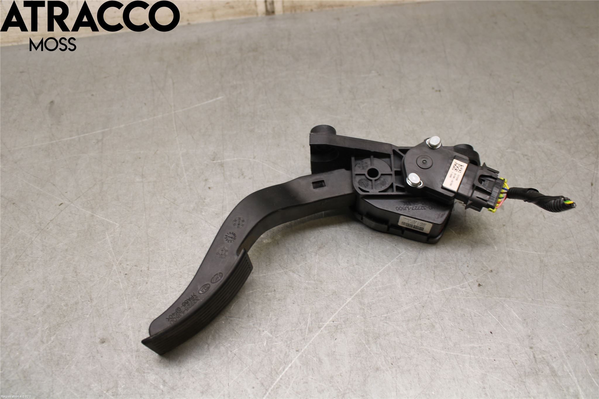 Hyundai i20 PB 09-14 Gaspedal