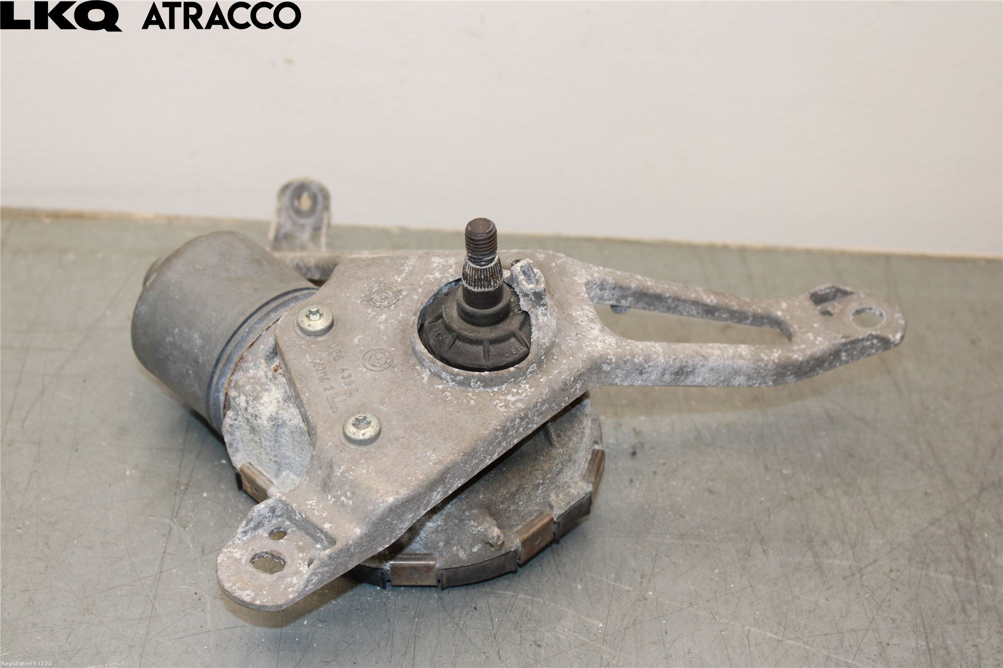 BMW i3 I01 13-22 Torkarmotor Vindruta