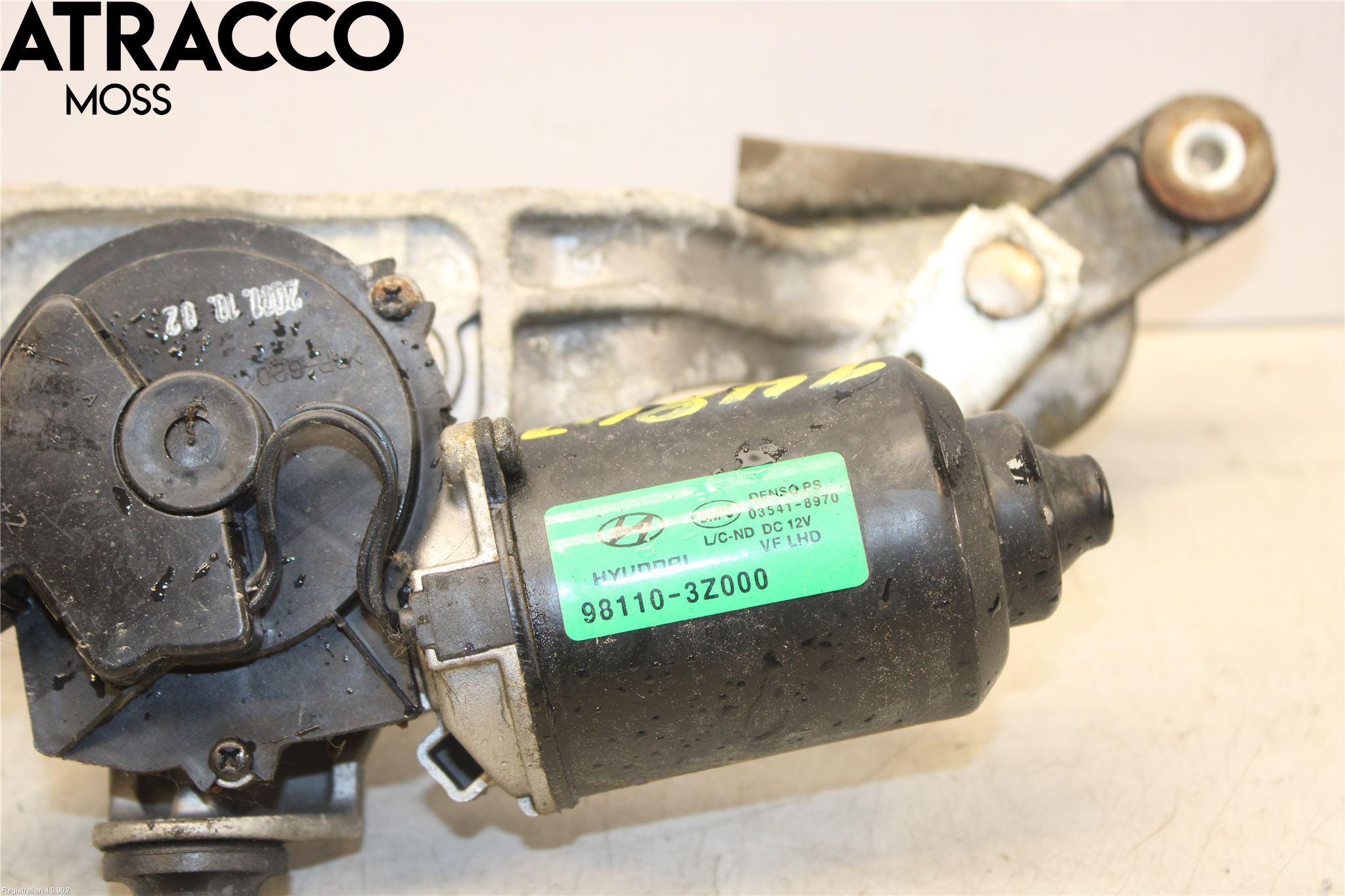 Hyundai i40 08-15 Torkarmotor Vindruta