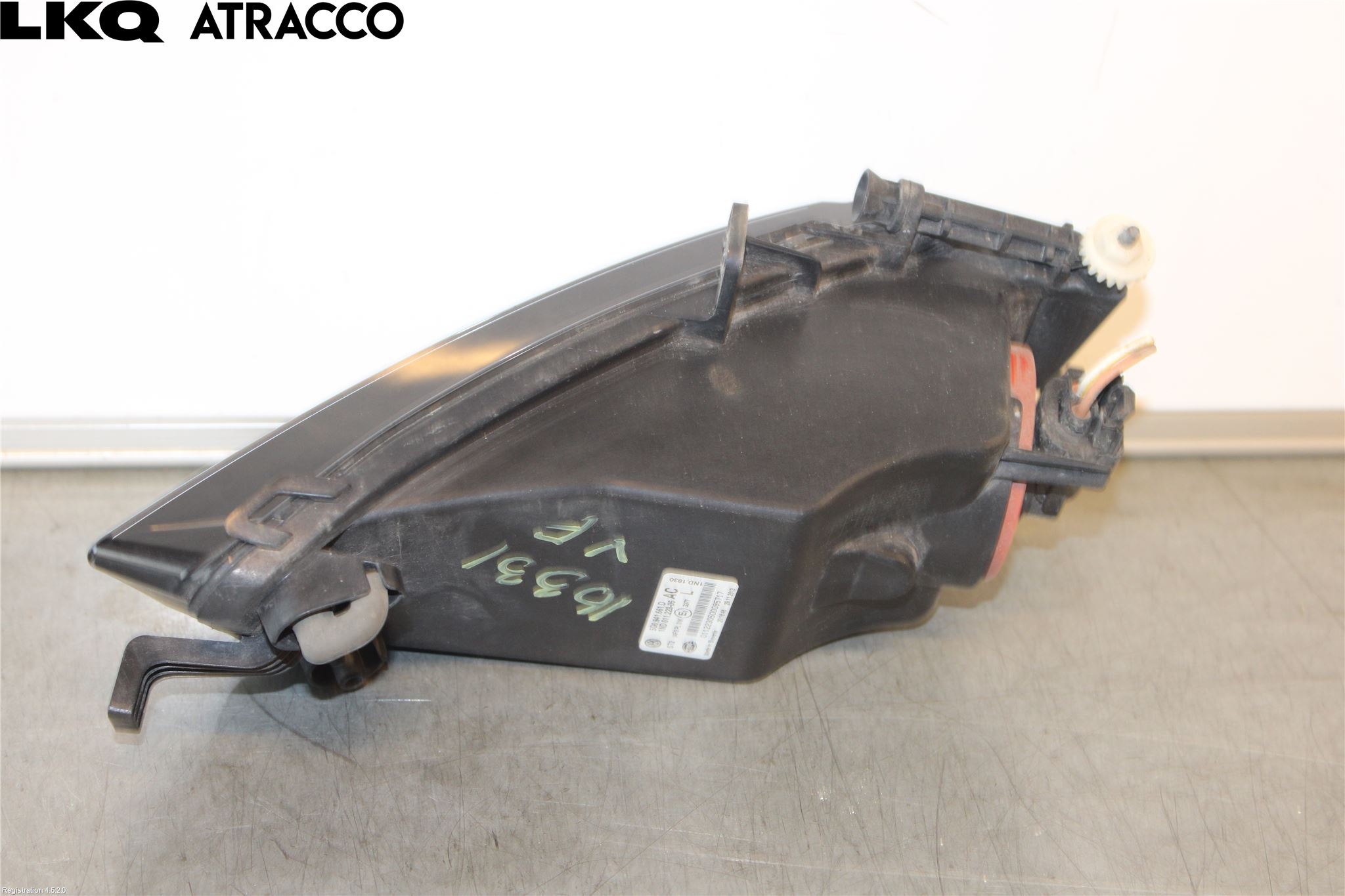 Volkswagen VW GOLF / E-GOLF VII 13-20 Dimljus-Varselljus Fram