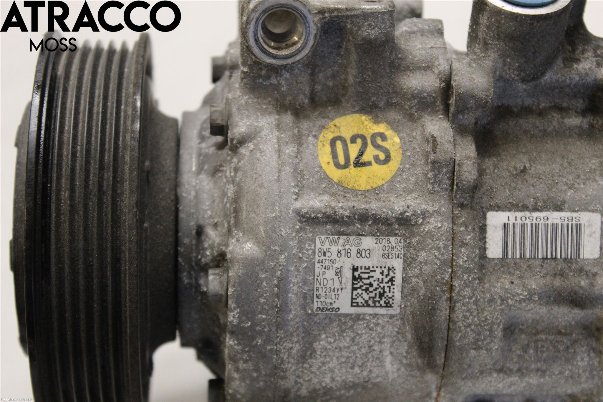 Audi A4/S4 B9 16-19 Ac Kompressor