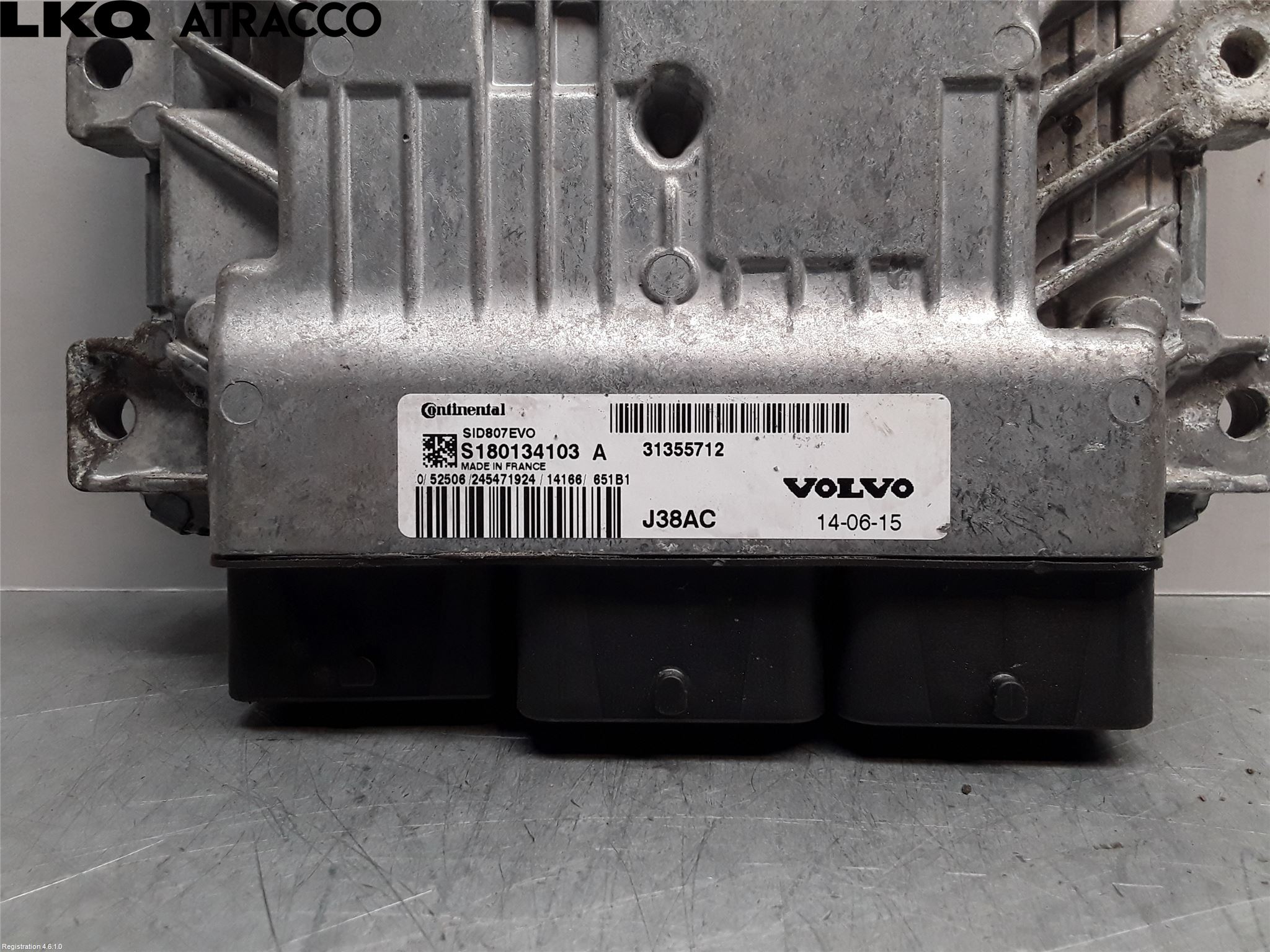 Volvo V40 12-19 Styrenhet Insprut Bensin