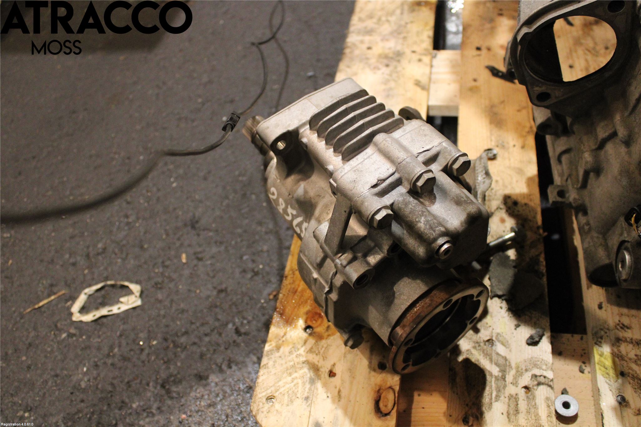 Volkswagen VW GOLF / E-GOLF VII 13-20 Växel Fördelningslåda