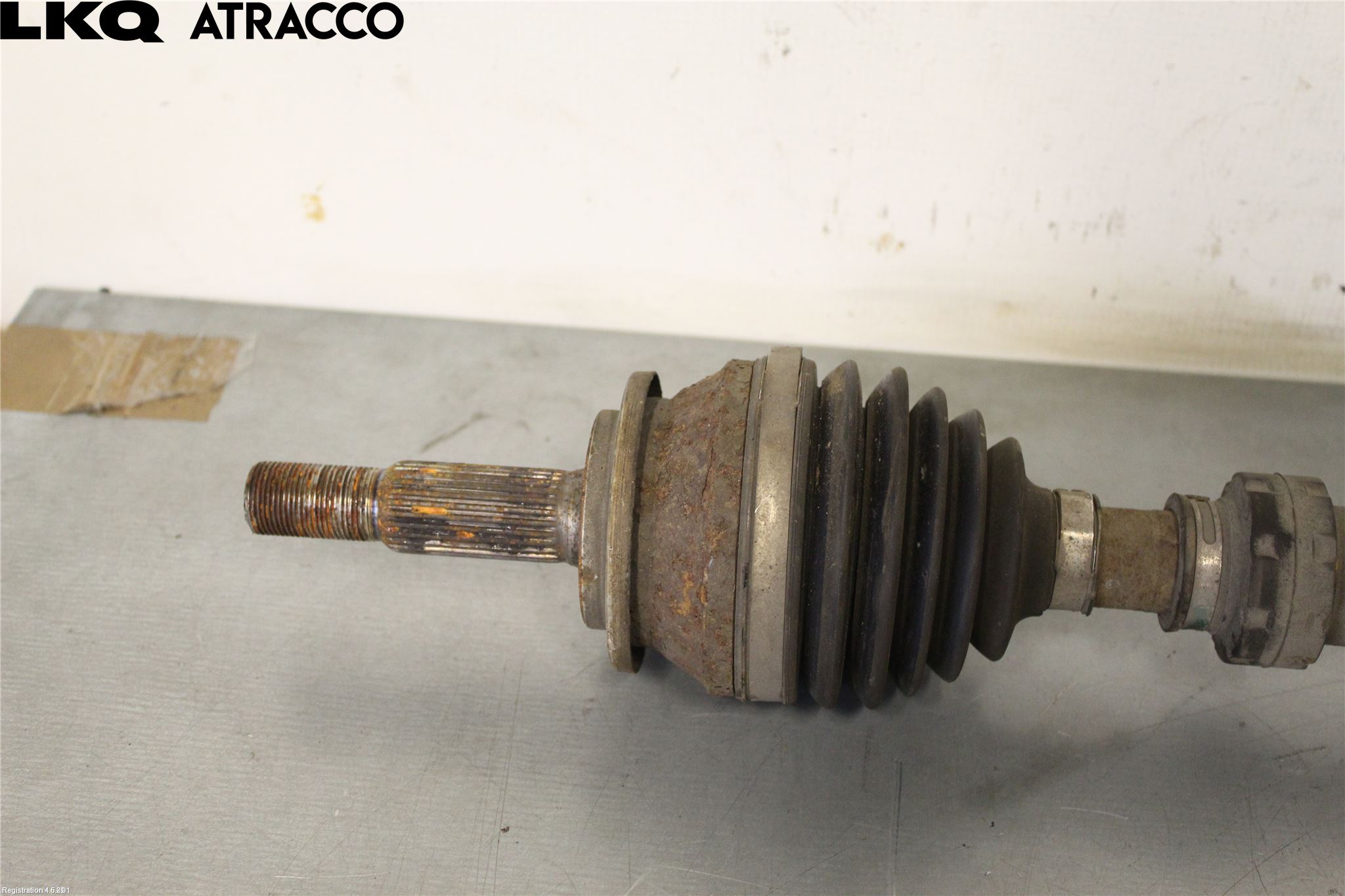 Toyota RAV 4 06-12 Drivaxel Fram Höger