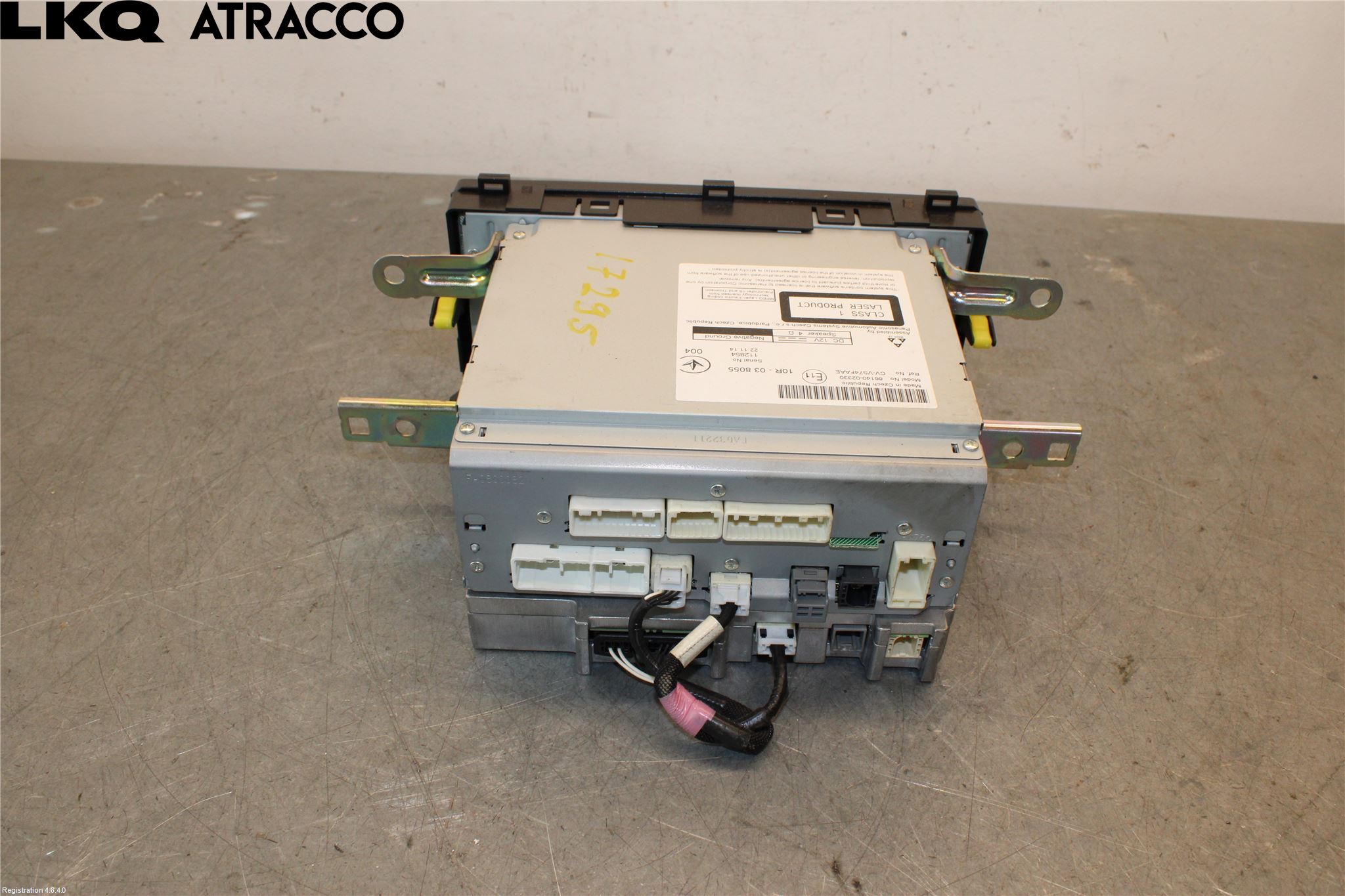 Toyota AURIS 13-19 Radio