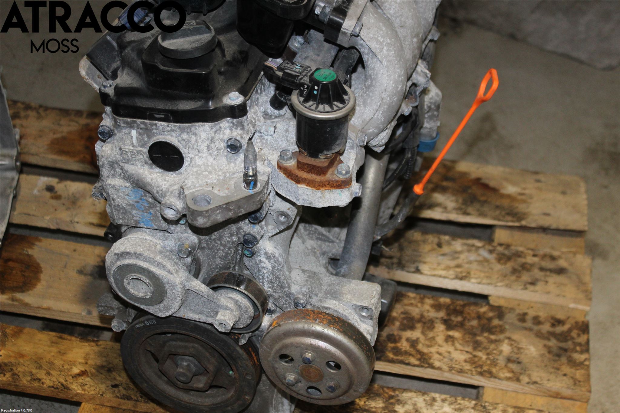 Honda JAZZ 08-14 Motor Bensin