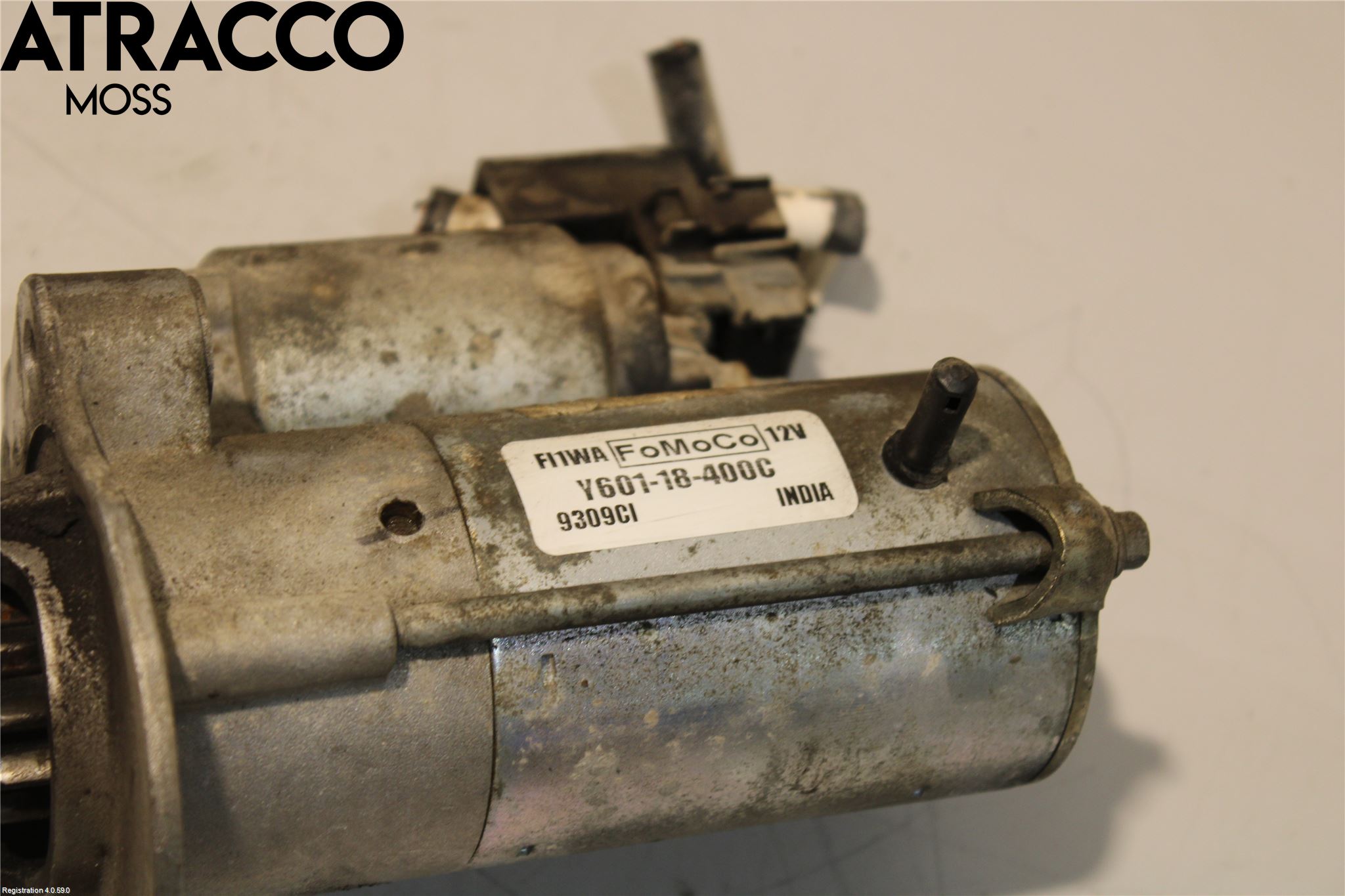 Mazda 3 II 09-13 Startmotor Diesel