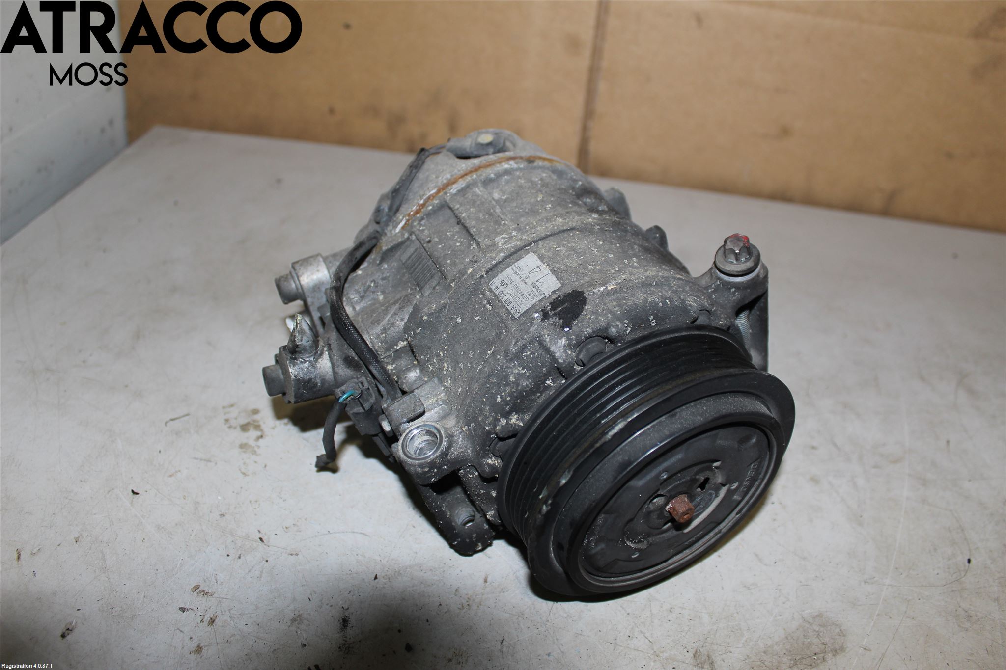 Mercedes-Benz MB E-KLASS (W211) 02-09 Ac Kompressor