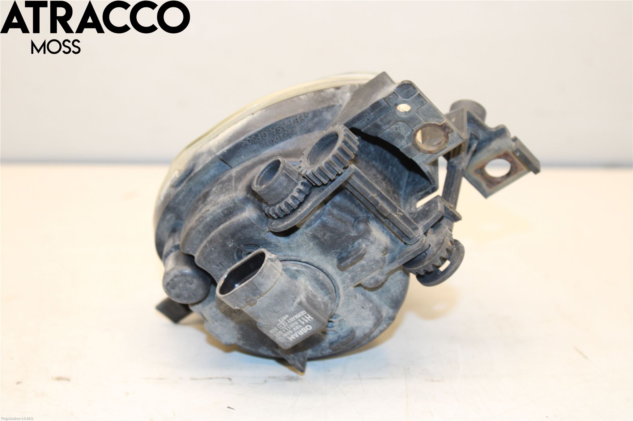 Volkswagen VW TOUAREG 7L 03-10 Dimljus-Varselljus Fram