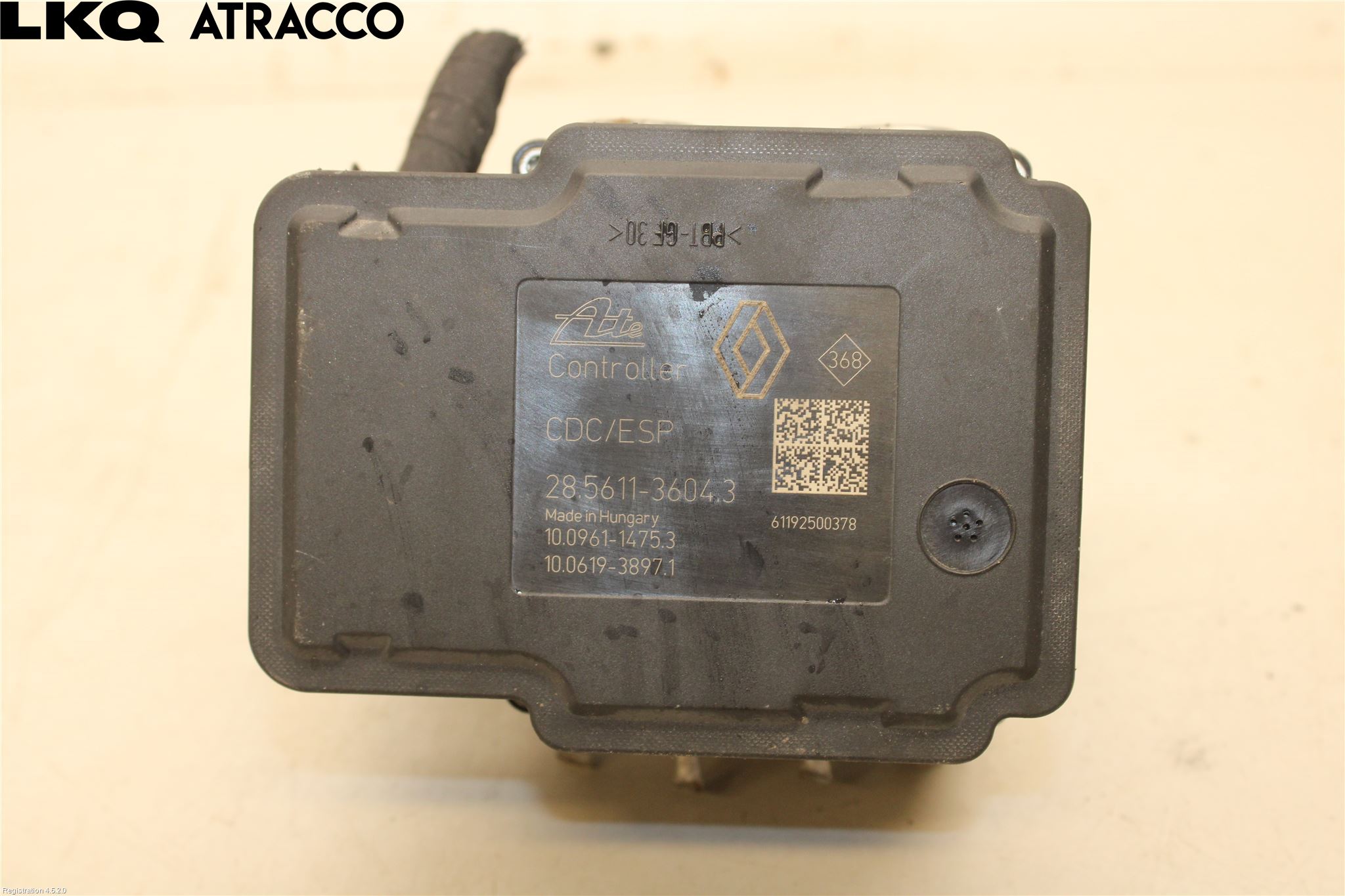 Renault MEGANE III 09-15 Abs Hydraulaggregat