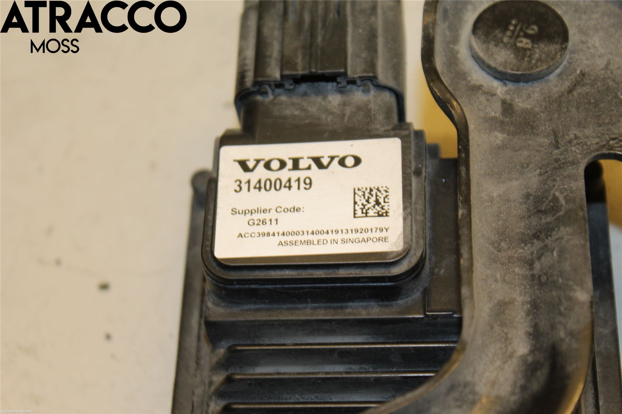 Volvo V60 11-13 Sensor Aktivt Kollisionsskydd