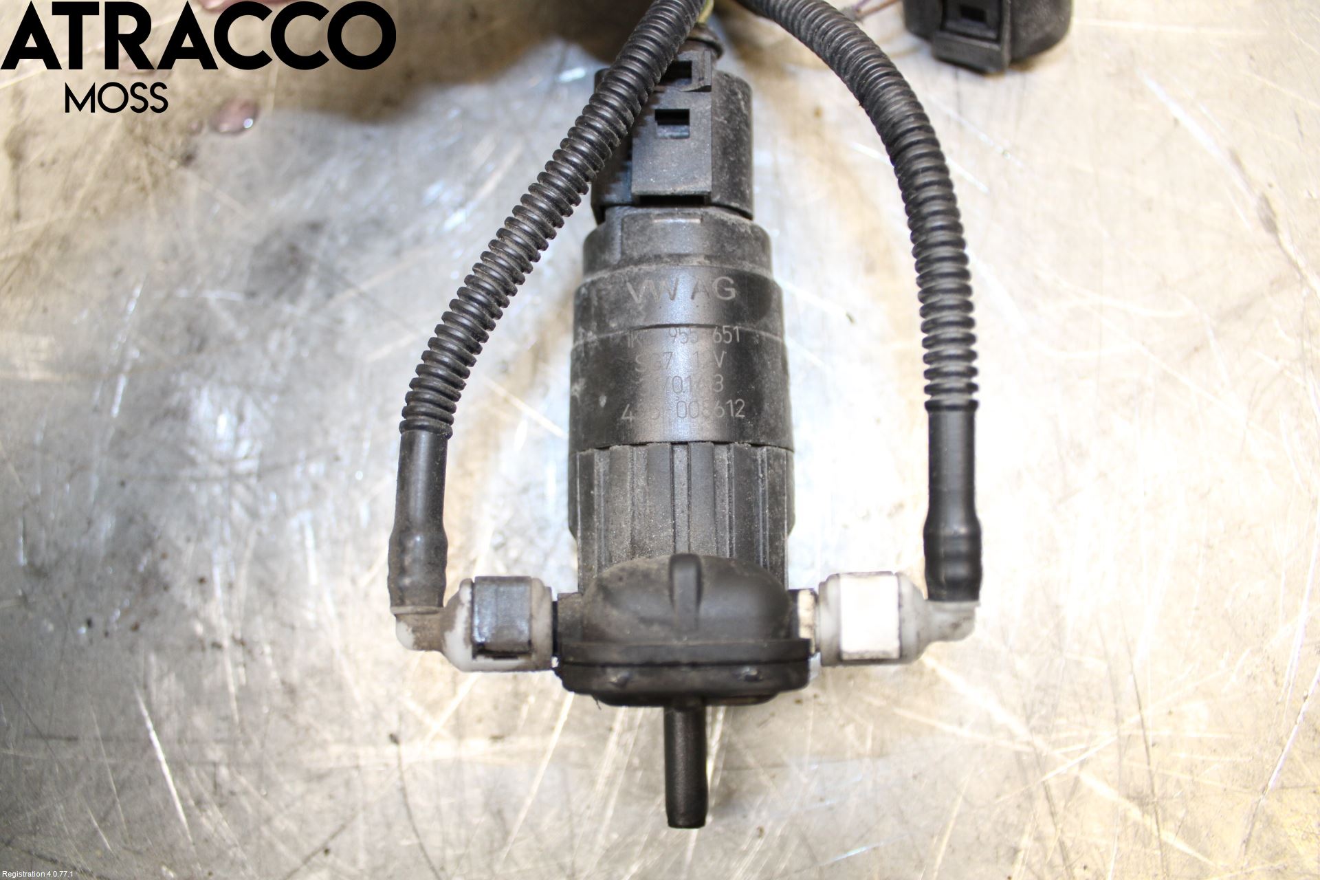 Volkswagen VW GOLF / E-GOLF VII 13-20 Spolarpump Vindruta