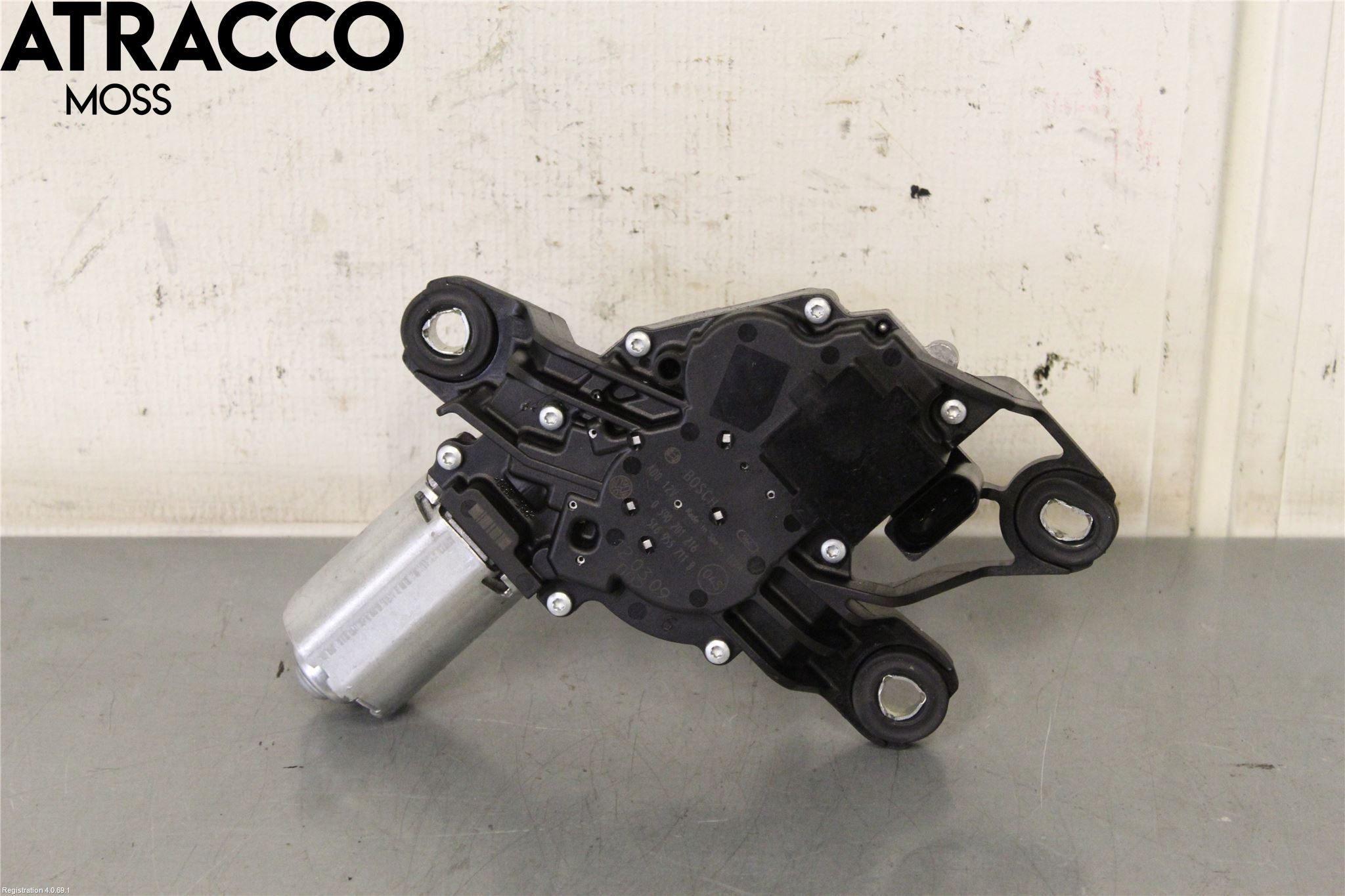 Volkswagen VW GOLF VI 09-13 Torkarmotor Baklucka