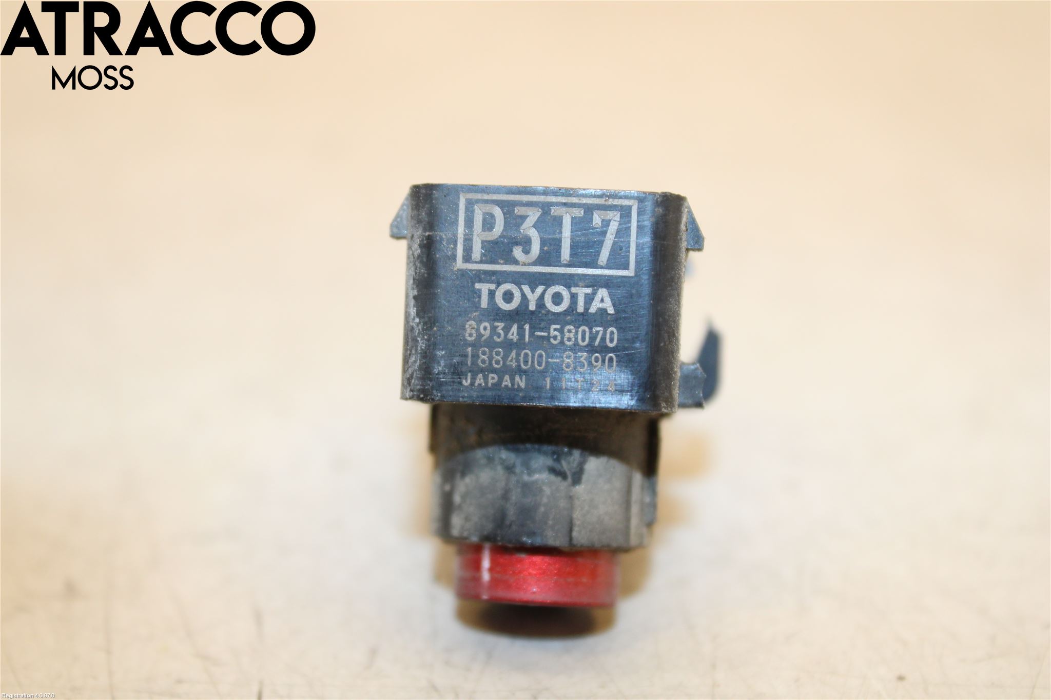 Toyota PRIUS (ZVW50) 16-21 Parkeringshjälp Backsensor