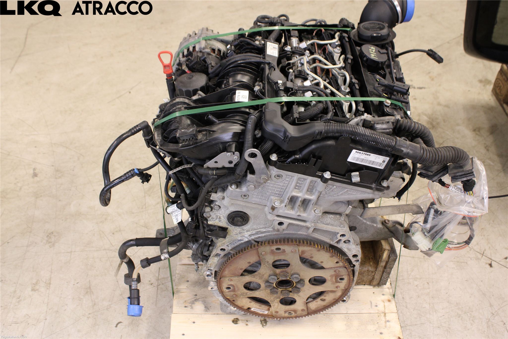 BMW 3 E90/91 SED/TOU 05-12 Motor Diesel