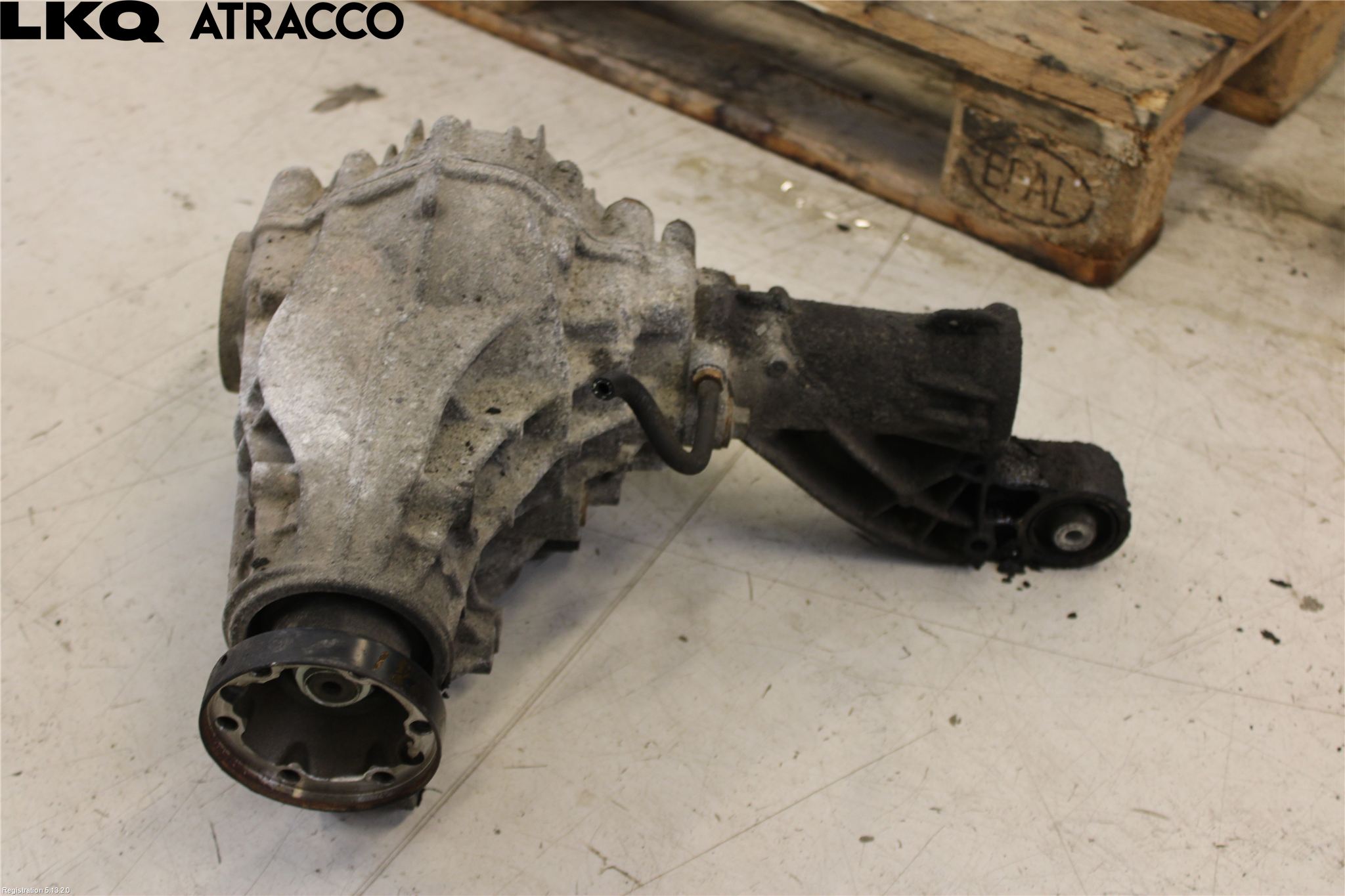 Mercedes-Benz MB GL-KLASS (X164) 06-12 Framvagn Diffrential
