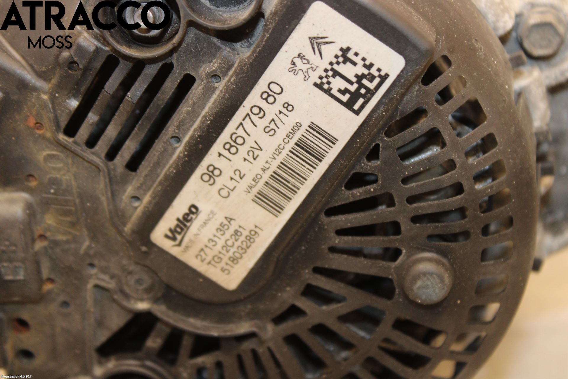 Peugeot 2008 13-20 Generator
