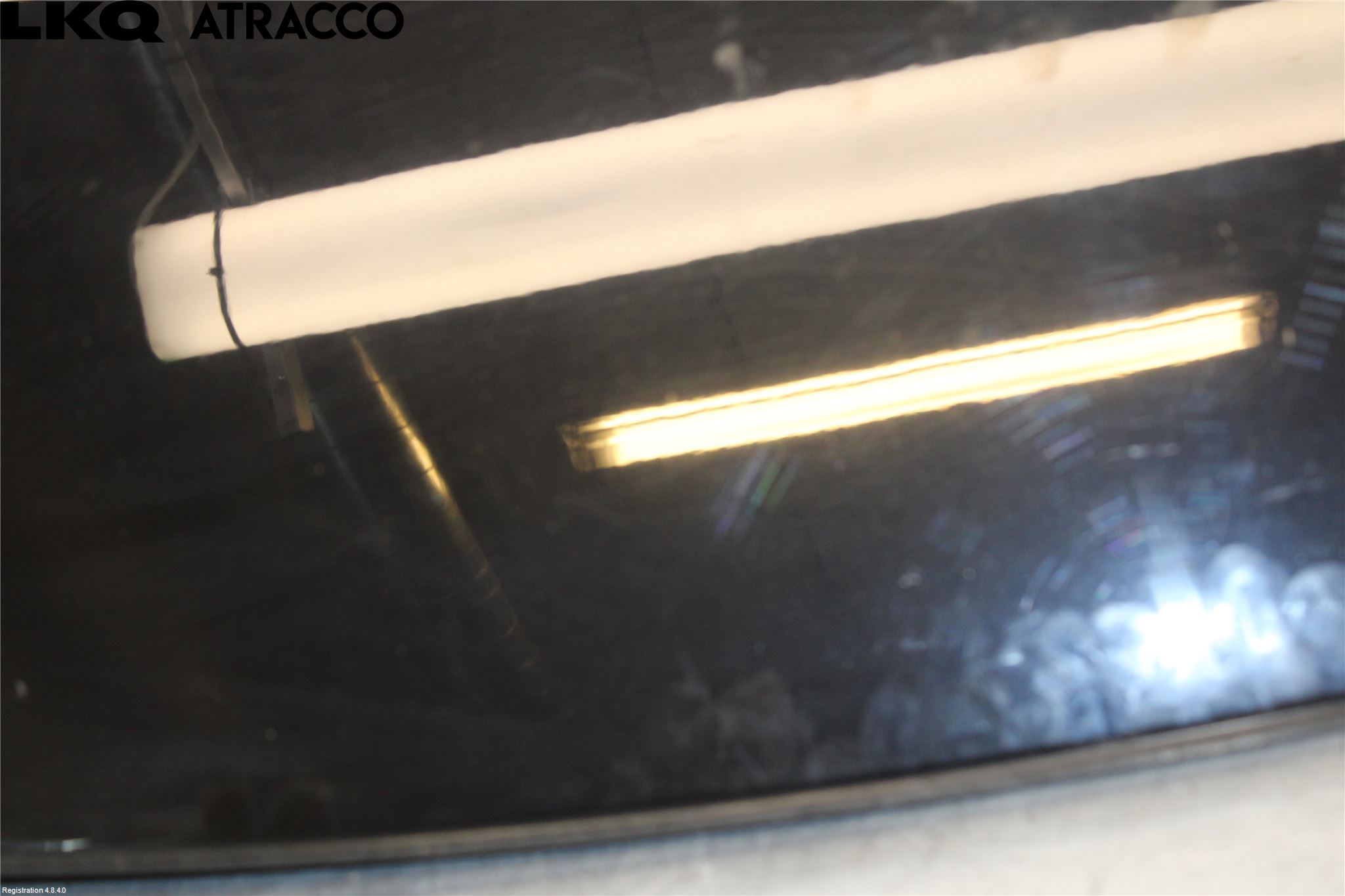 Mercedes-Benz MB GL/GLS-KLASS (X166) 12-19 Spoiler Baklucka