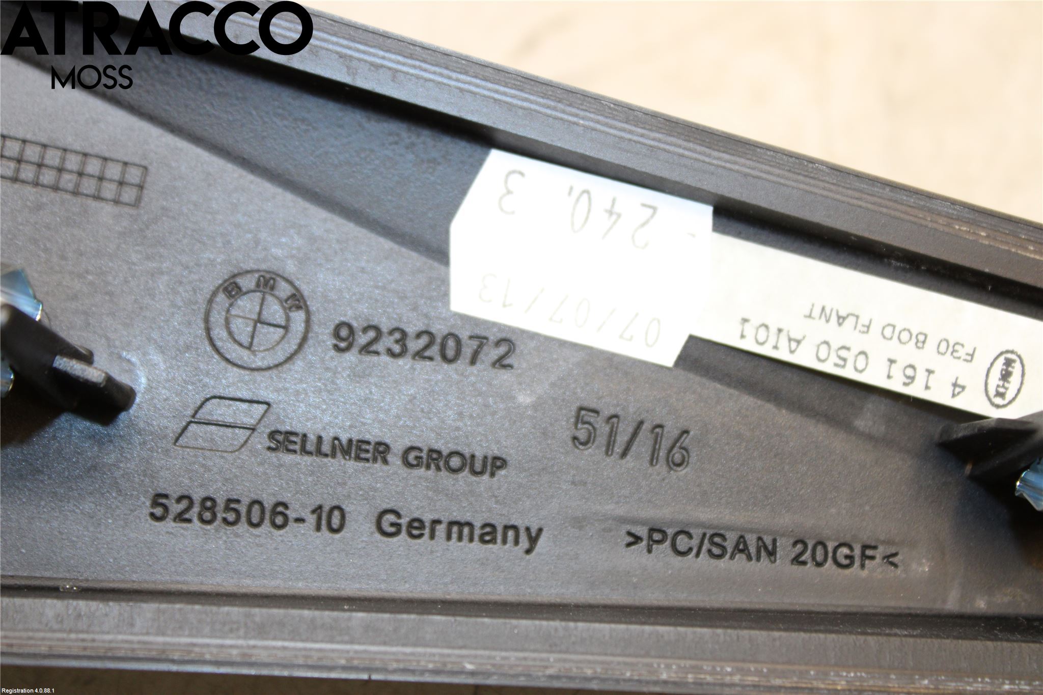 BMW 3 GT F34 13-19 Strömställare Multifunktion