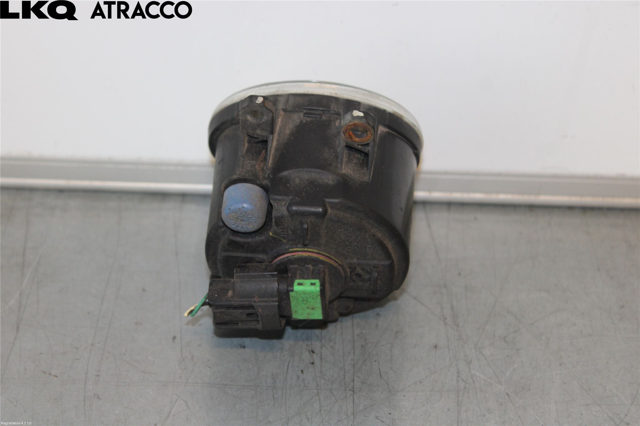 Toyota AURIS 10-12 Dimljus-Varselljus Fram