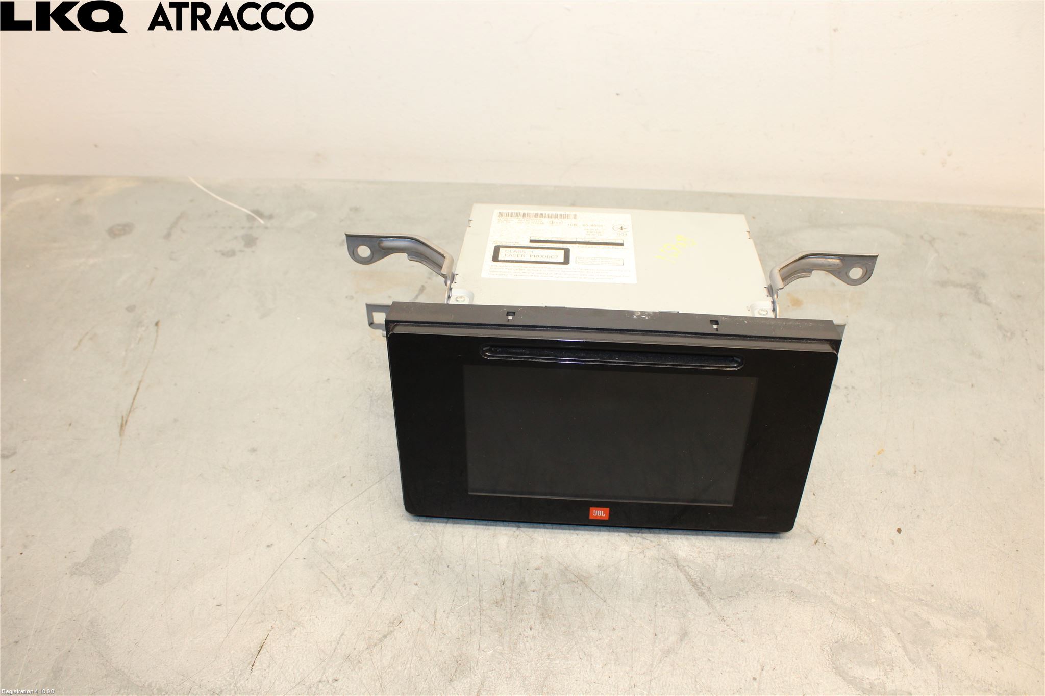 Toyota AURIS 13-19 Multifunktionsdisplay