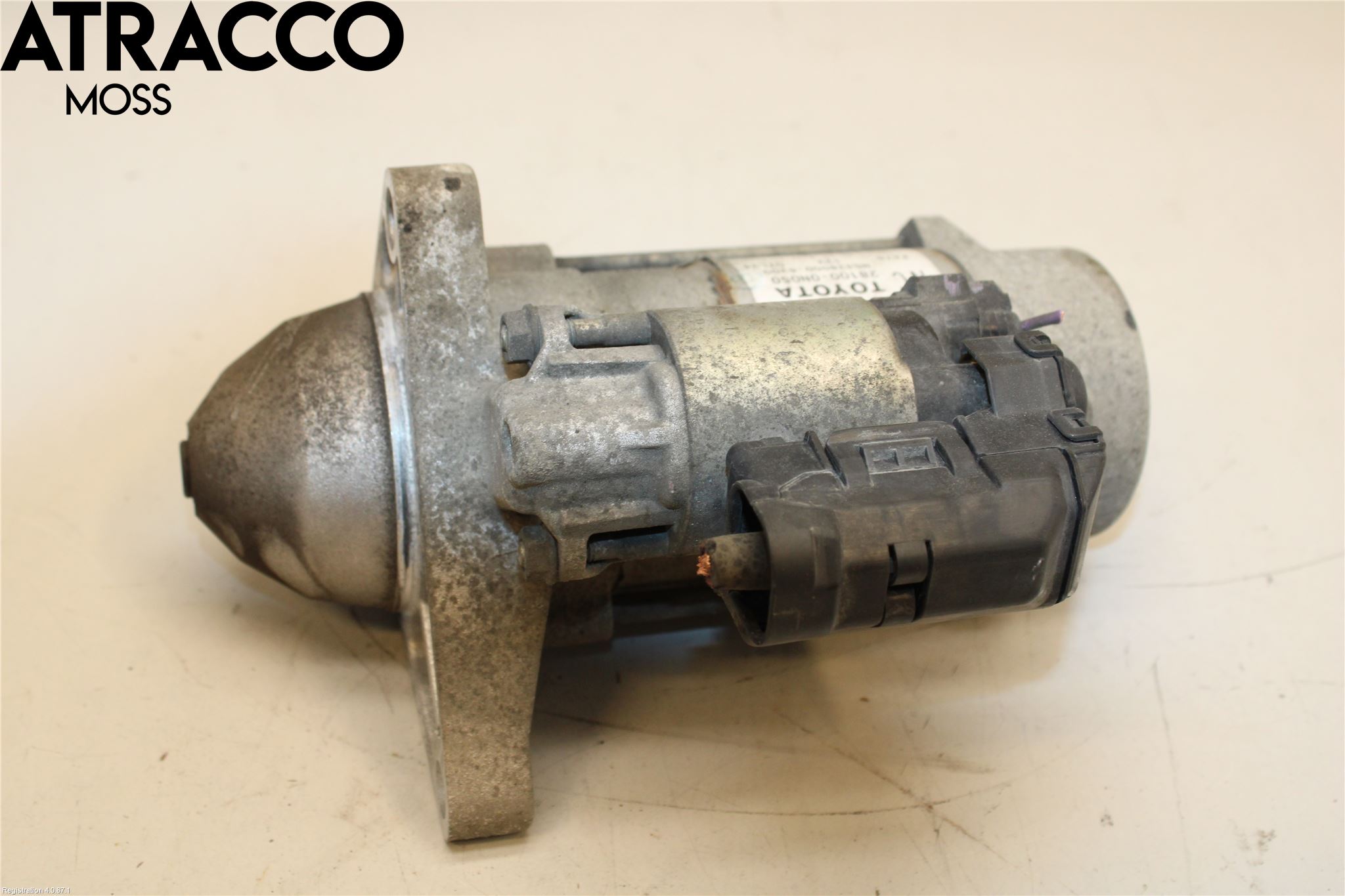 Toyota YARIS XP90 06-11 Startmotor Diesel