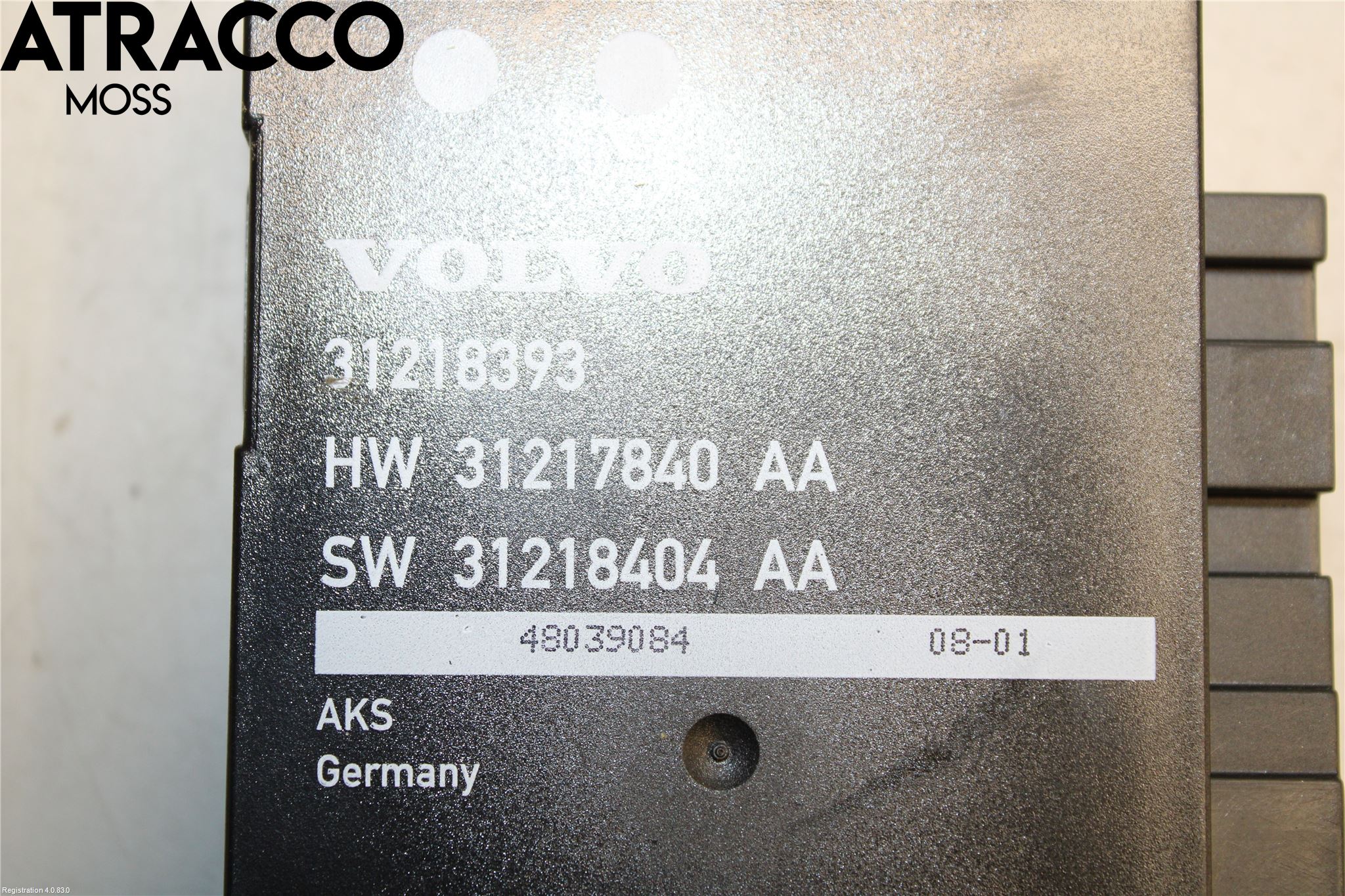 Volvo XC70 08-13 Styrenhet Baklucka