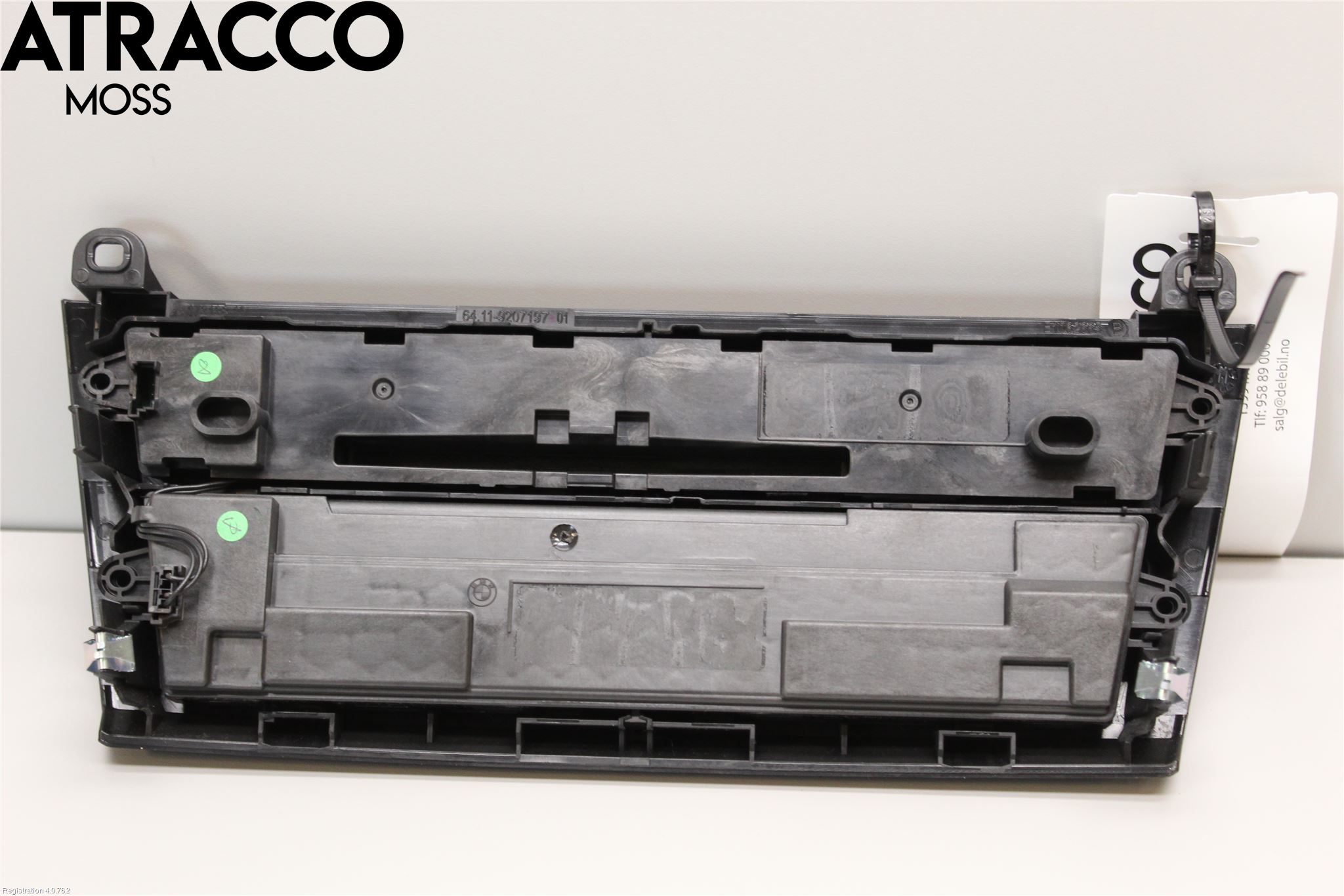 BMW 1 F20/F21 11-19 Strömställare Multifunktion