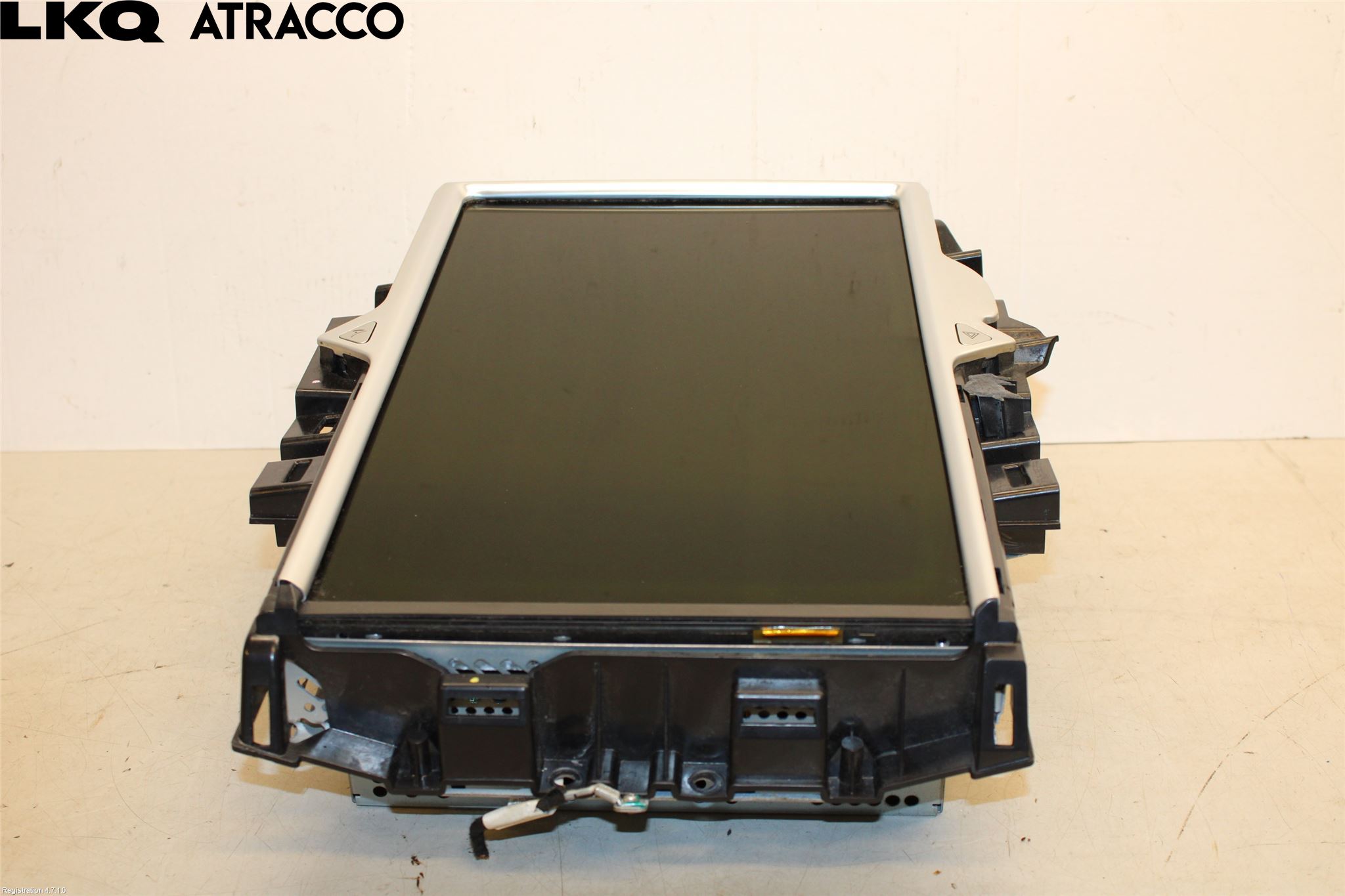 Tesla MODEL X 16- Multifunktionsdisplay