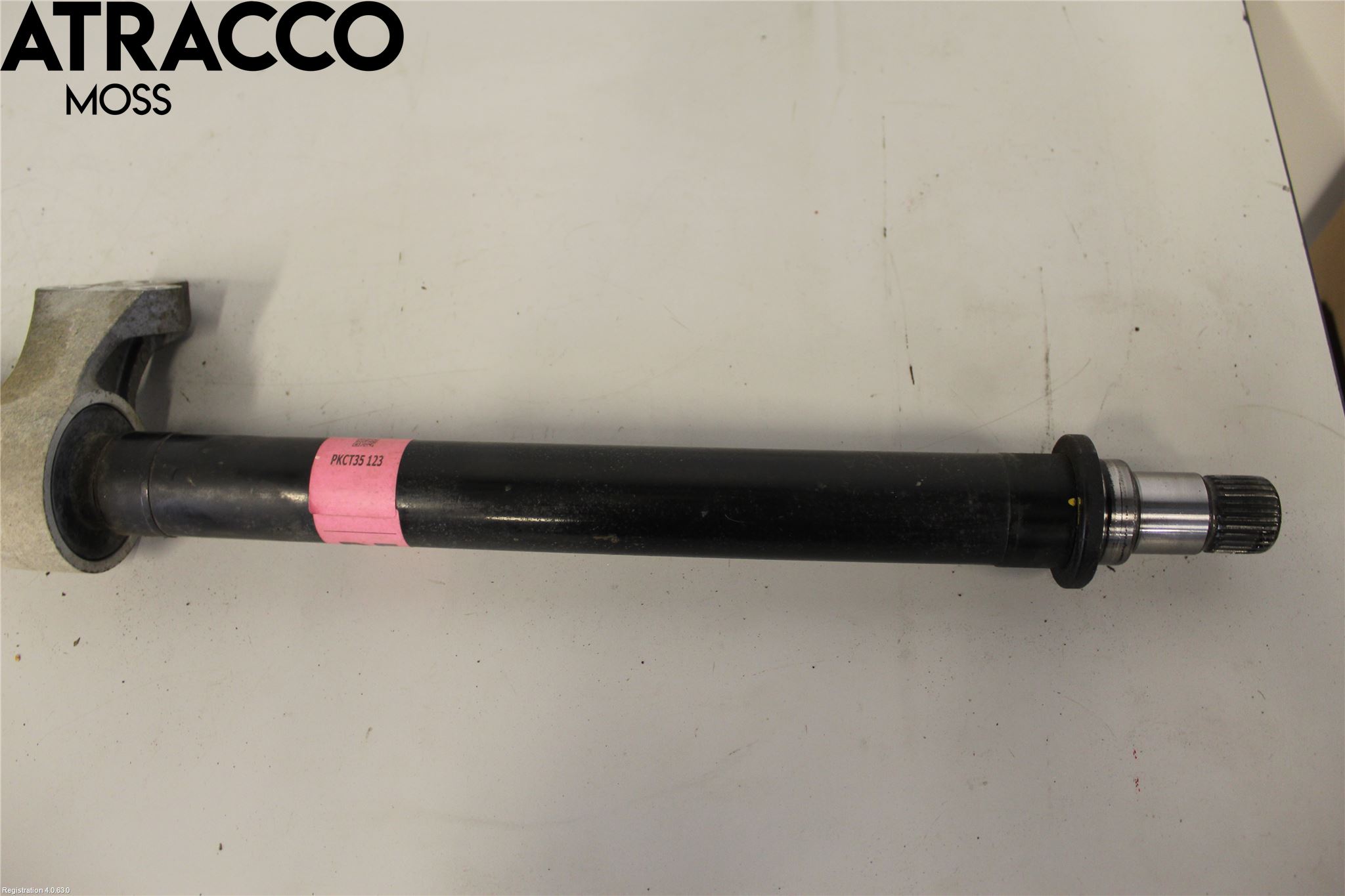 Kia NIRO (DE) 17-22 Drivaxel Fram Höger