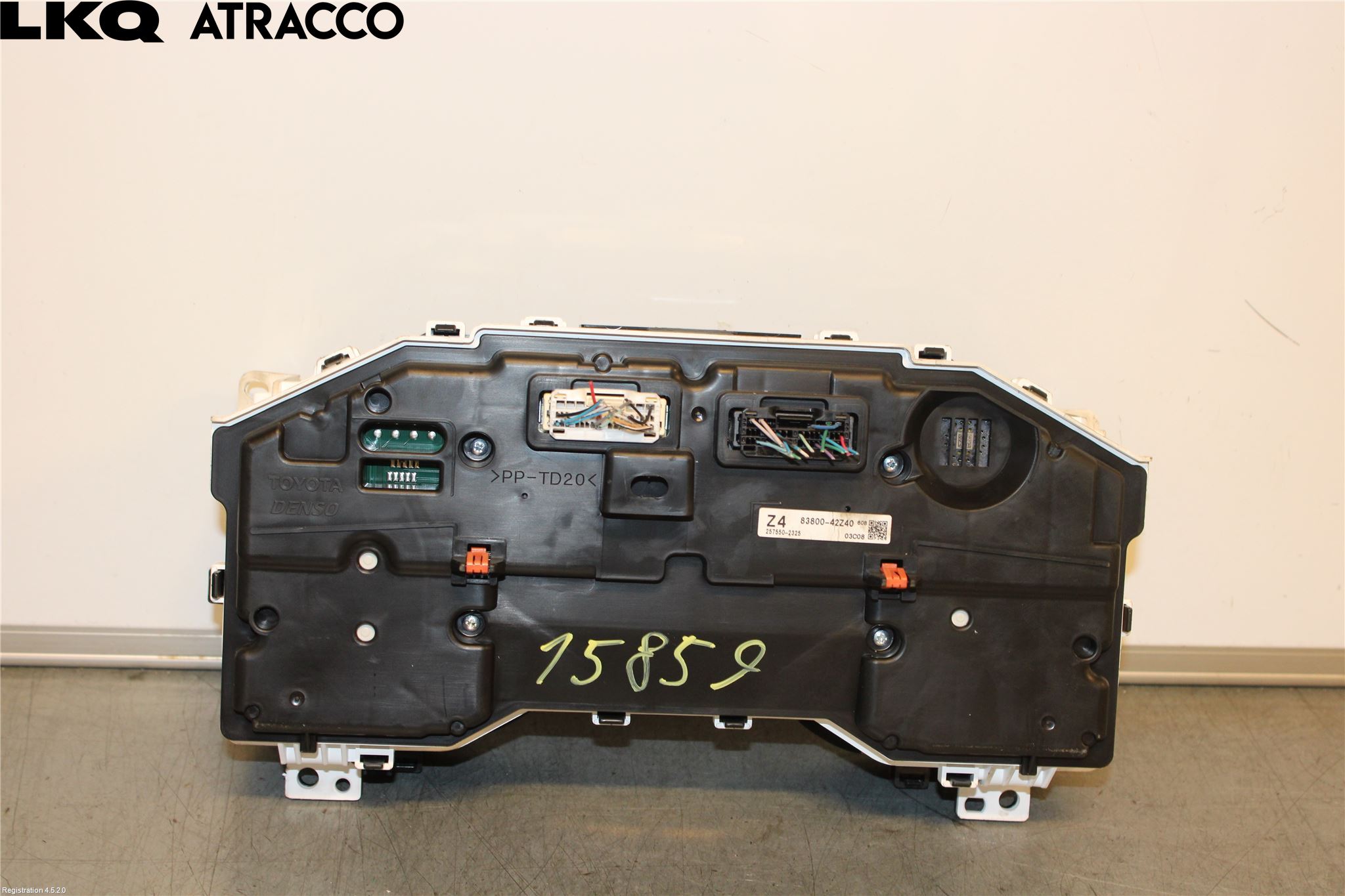 Toyota RAV4 19- Instrument Komb