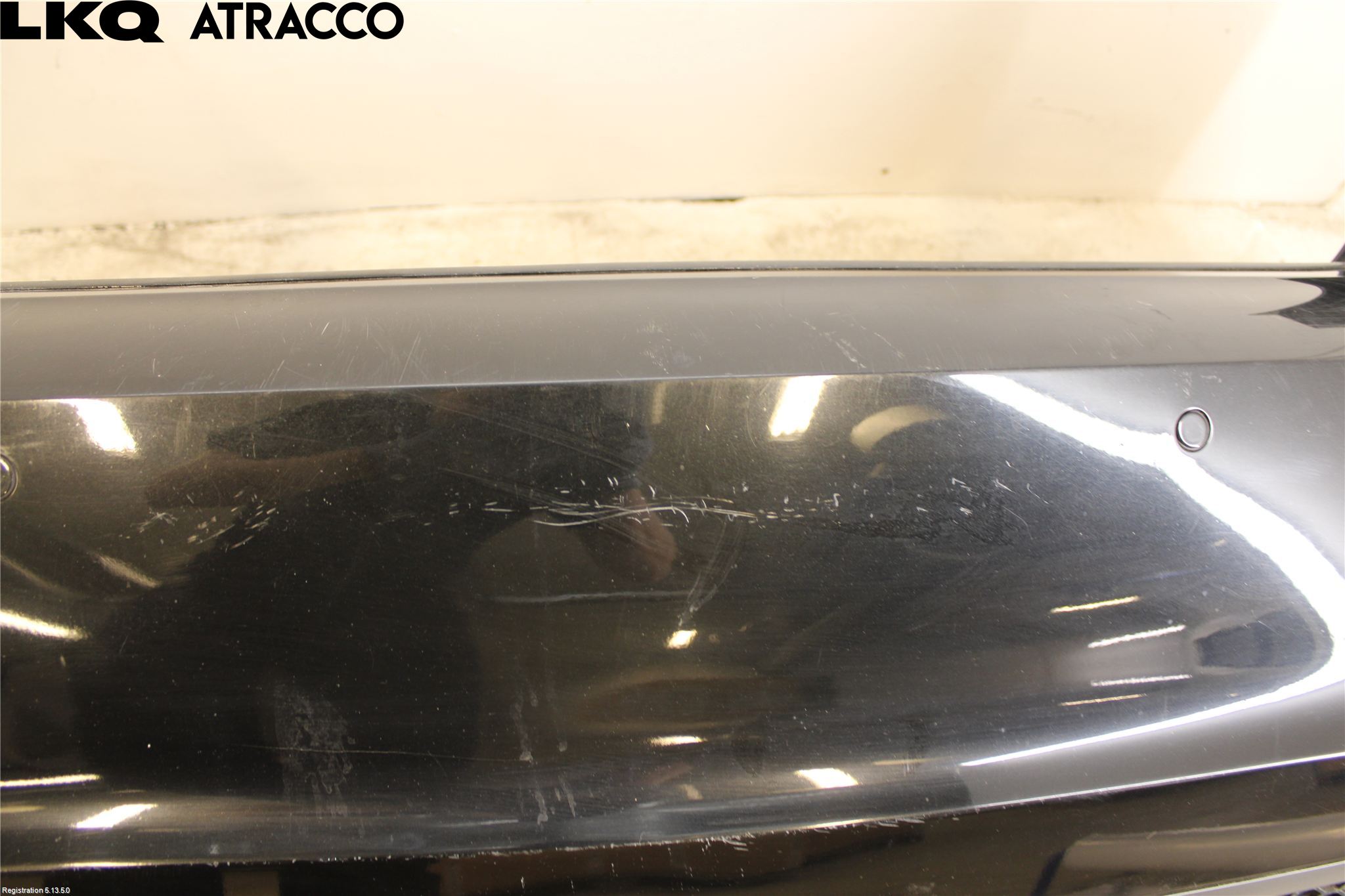 Audi A3/S3 05-13 Stötfångare Bak