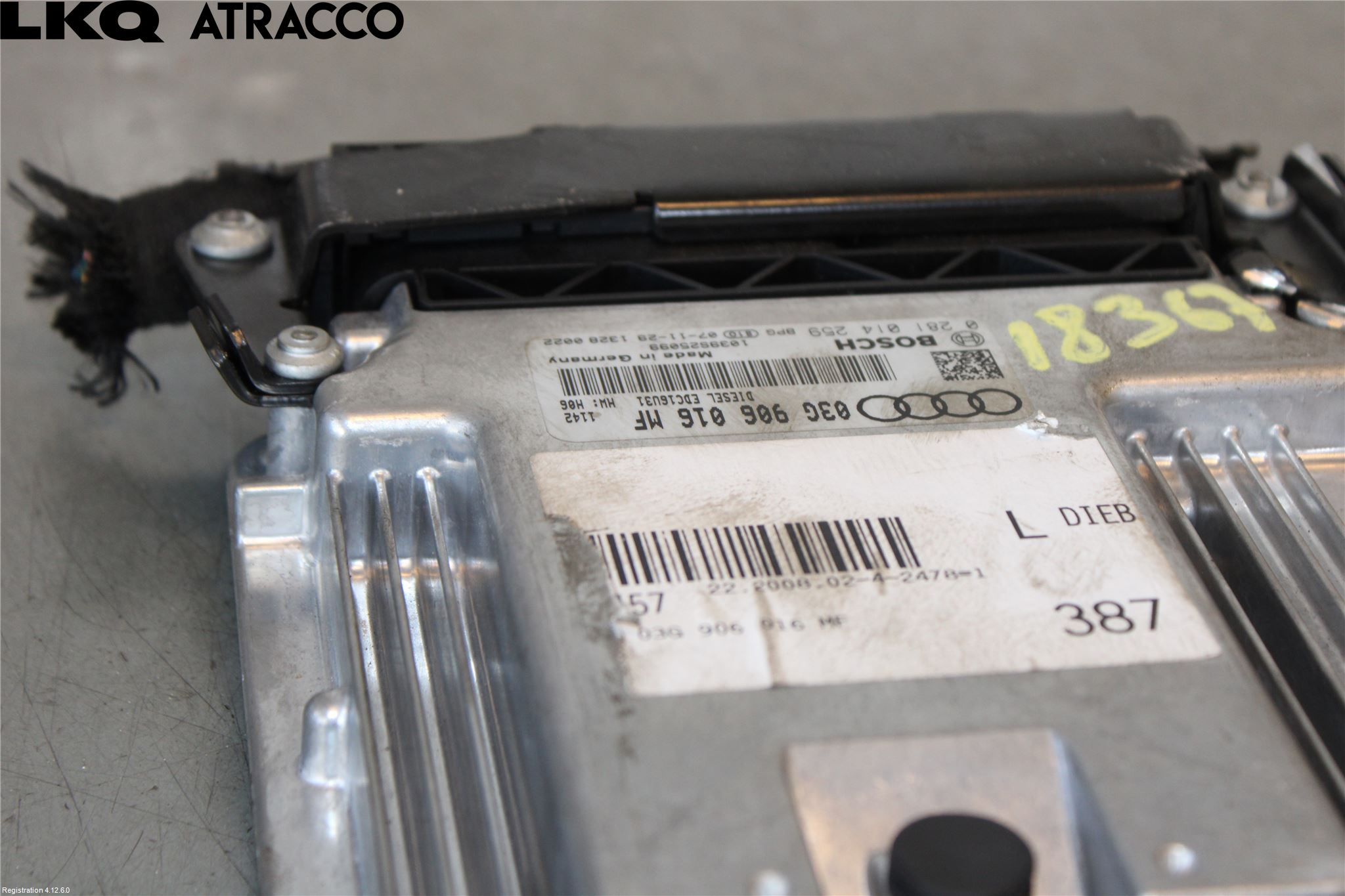Audi A6/S6     05-11 Styrenhet Insprut Bensin