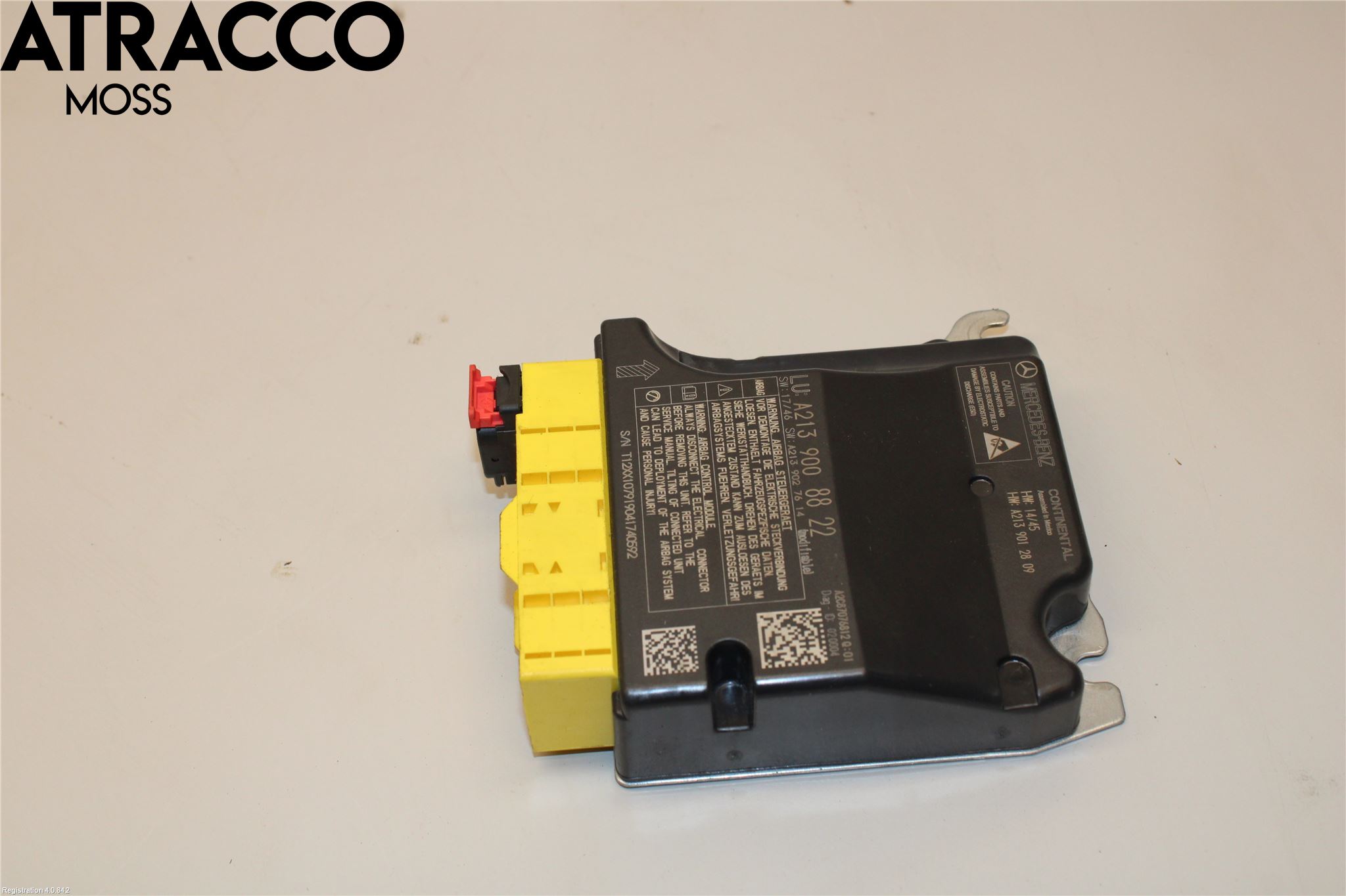 Mercedes-Benz MB E-KLASS (W213) 16-23 Sensor Aktivt Kollisionsskydd