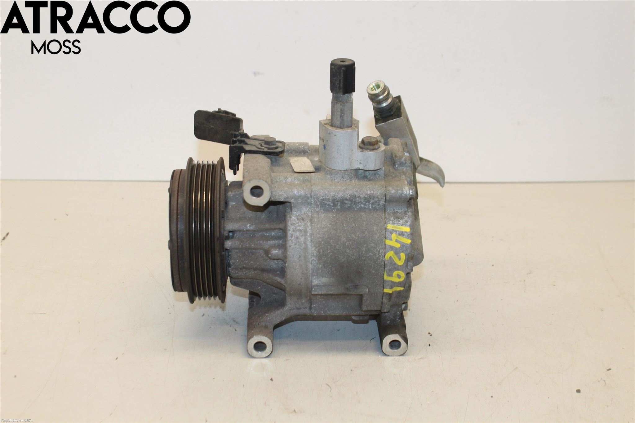 Fiat 500 07- Ac Kompressor
