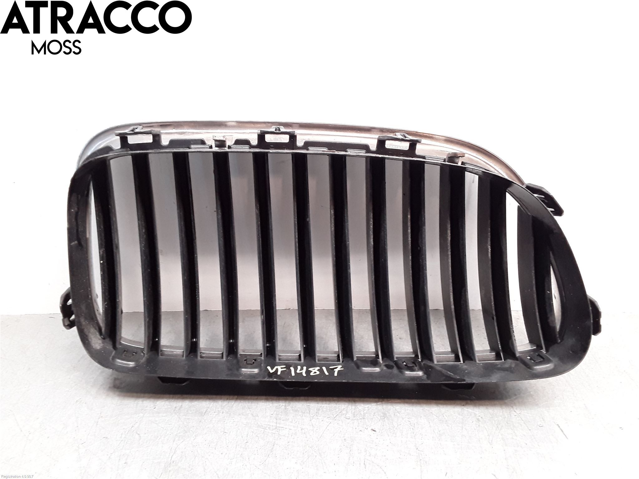 BMW 5 F10/F11/F18 09-17 Grilldel Vänster
