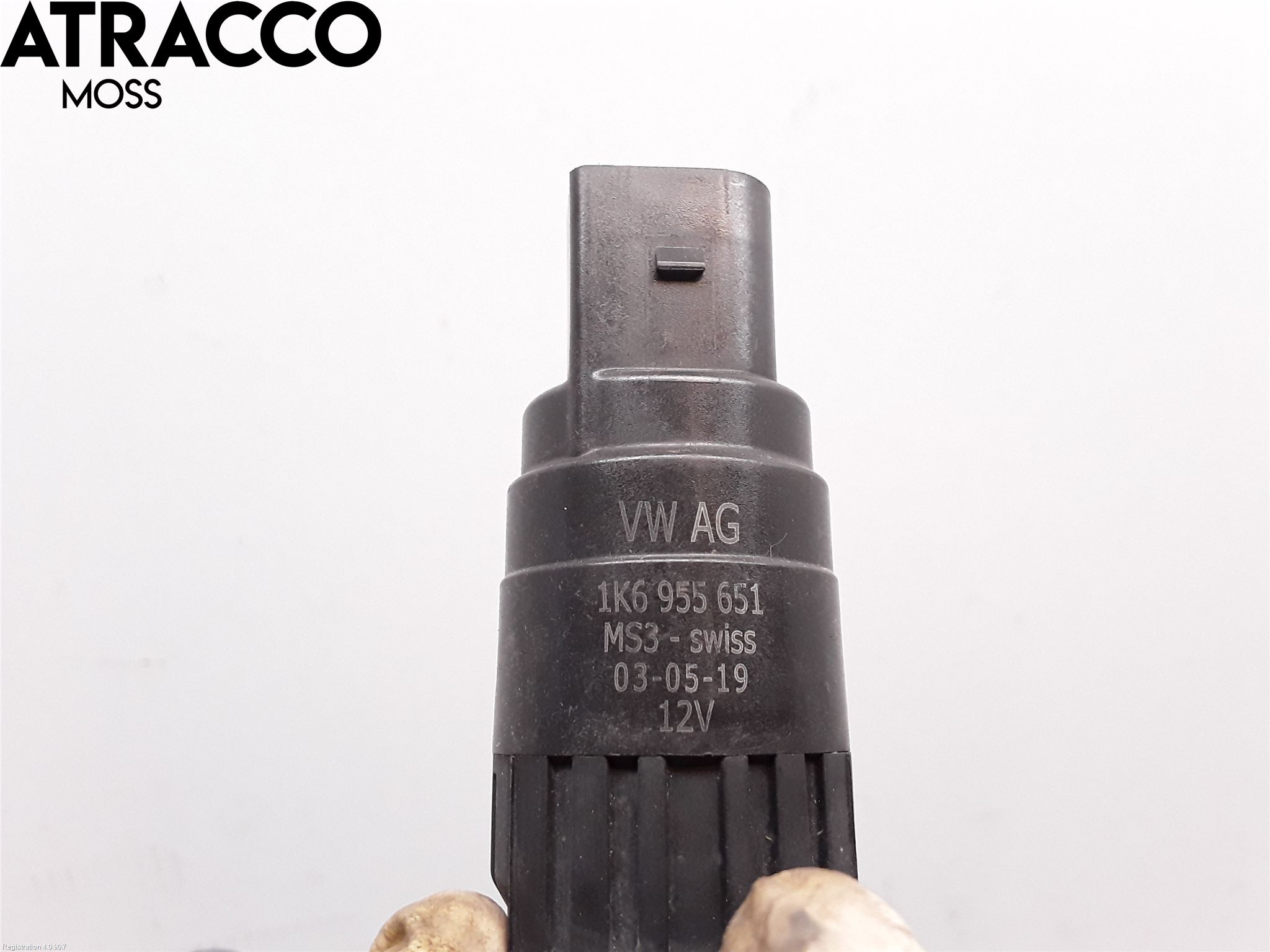 Volkswagen VW GOLF / E-GOLF VII 13-20 Spolarpump Vindruta