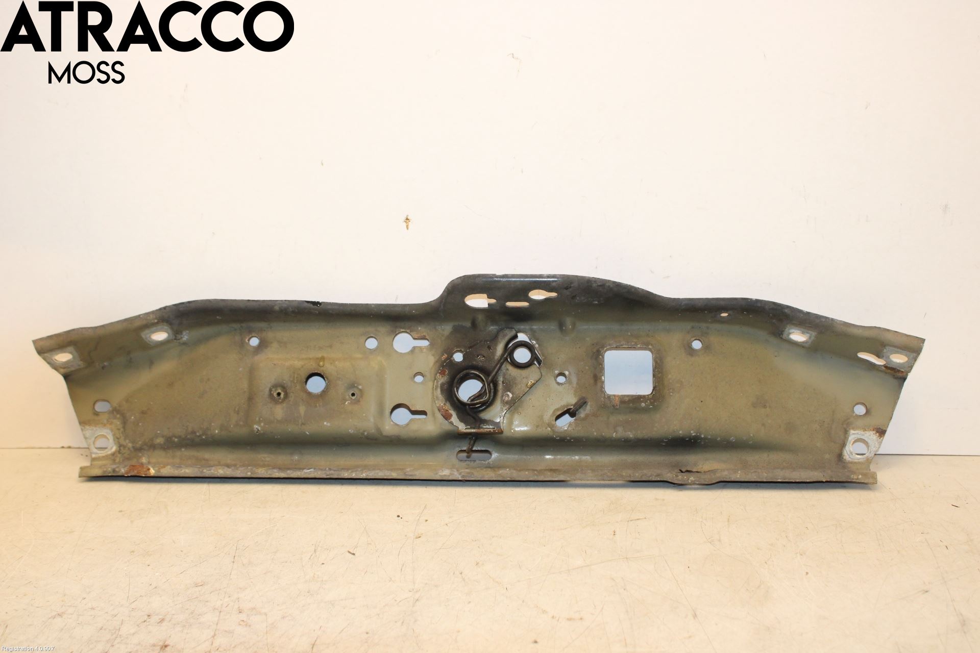 Opel ASTRA H 04-12 Front Huvlåsplåt-Balk
