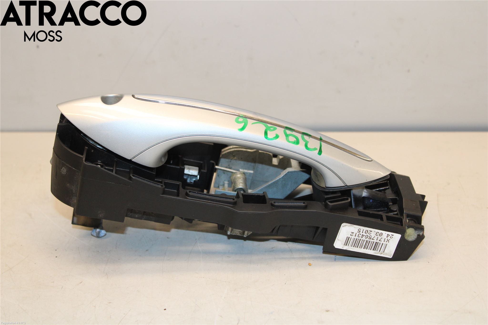 BMW 5 F10/F11/F18 09-17 Dörrhandtag Yttre Vä