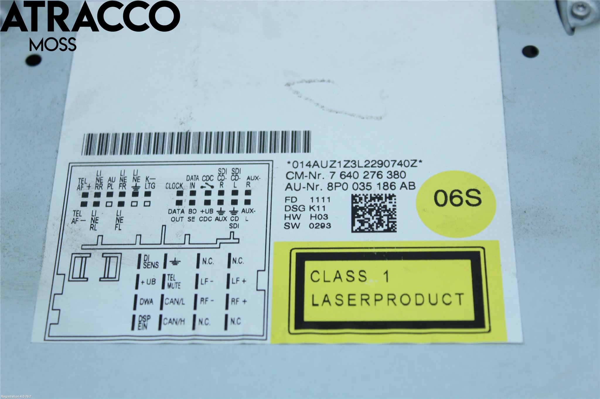 Audi A3/S3 05-13 Radio