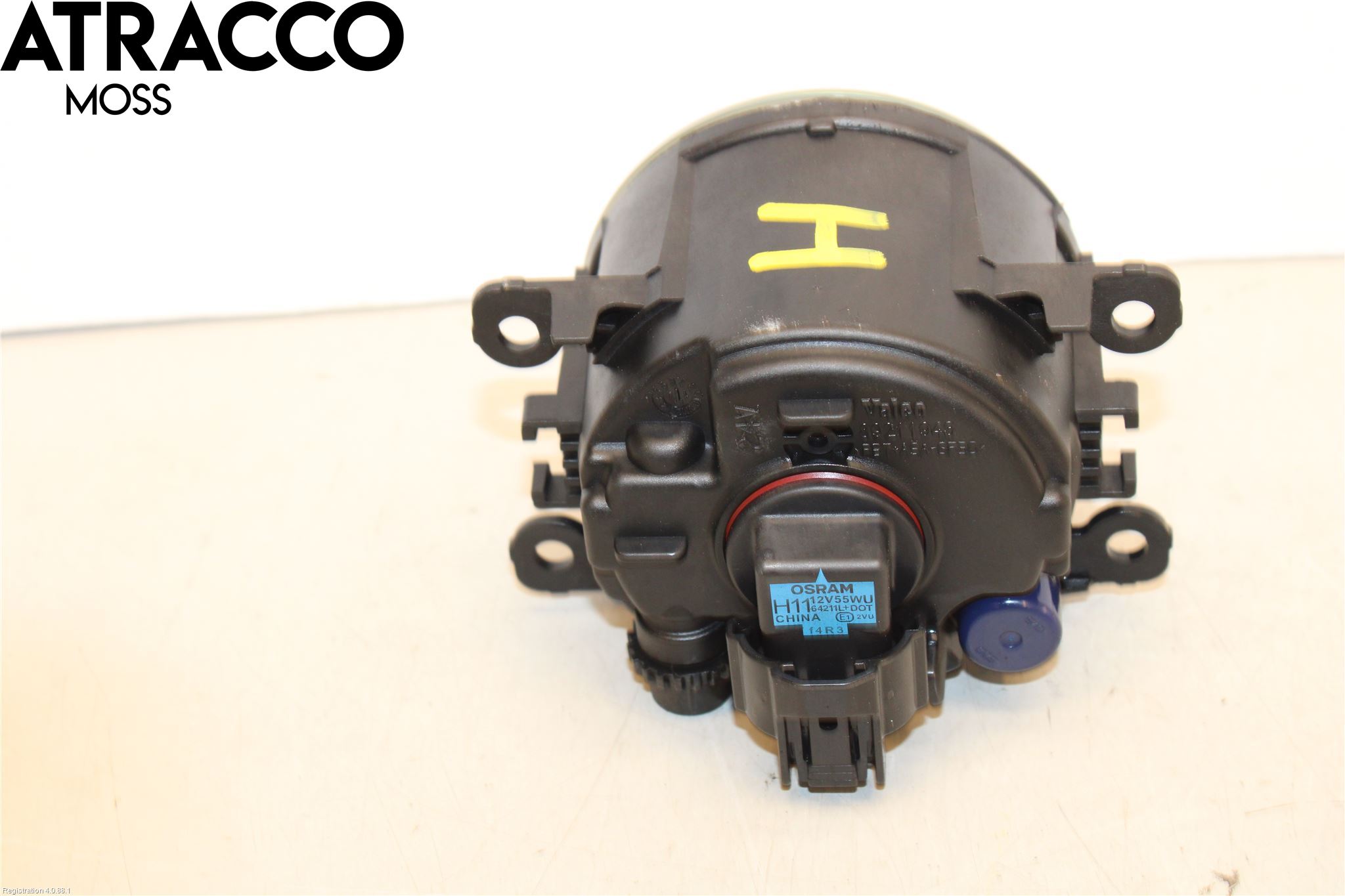 Suzuki SX4 S-CROSS 14-21 Dimljus-Varselljus Fram