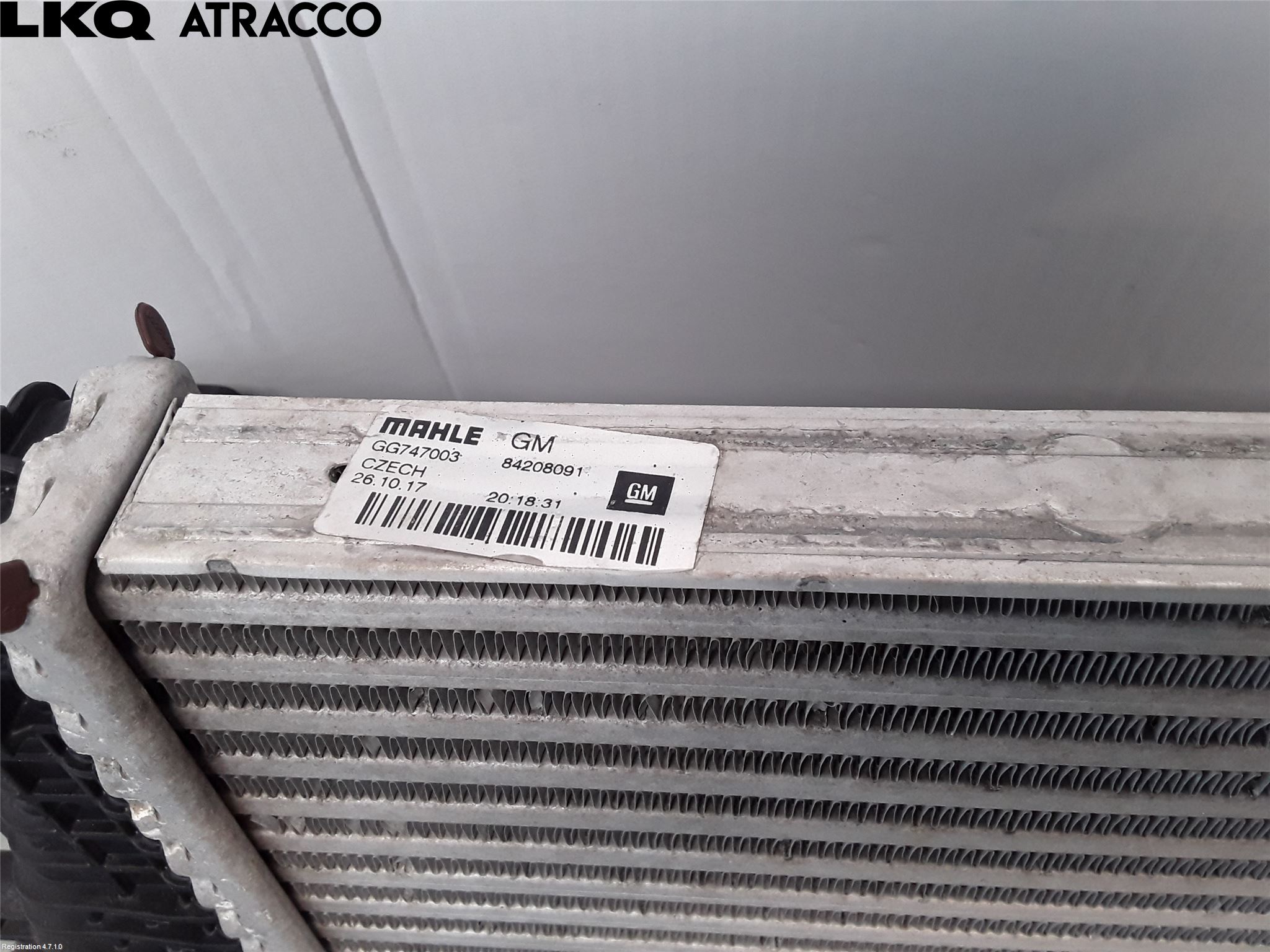 Opel INSIGNIA 17- Laddluft-Intercooler Kyl