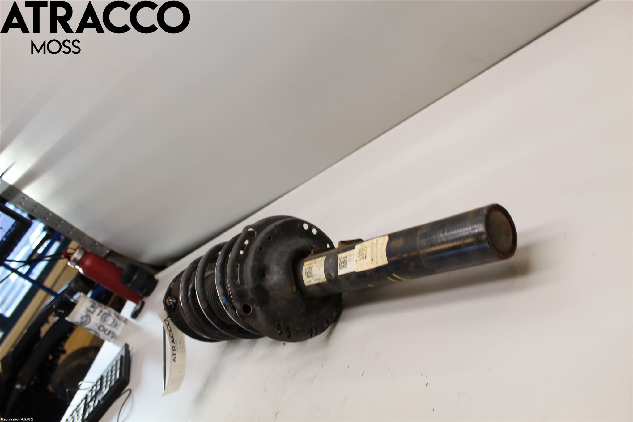 Volkswagen VW GOLF / E-GOLF VII 13-20 Fjäderben Fram Höger