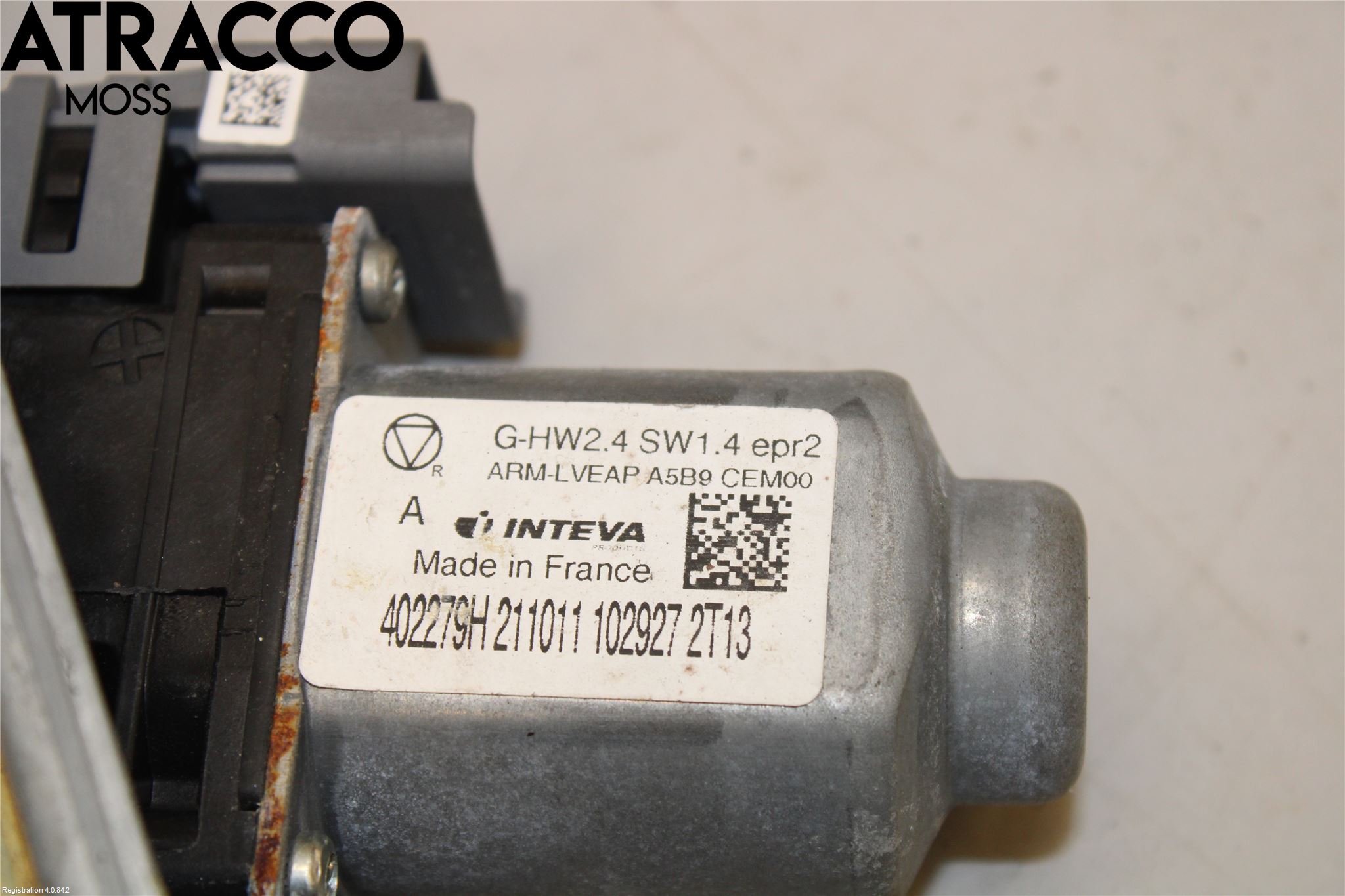 Citroen C4 II 11-18 Fönsterhiss El Kompl
